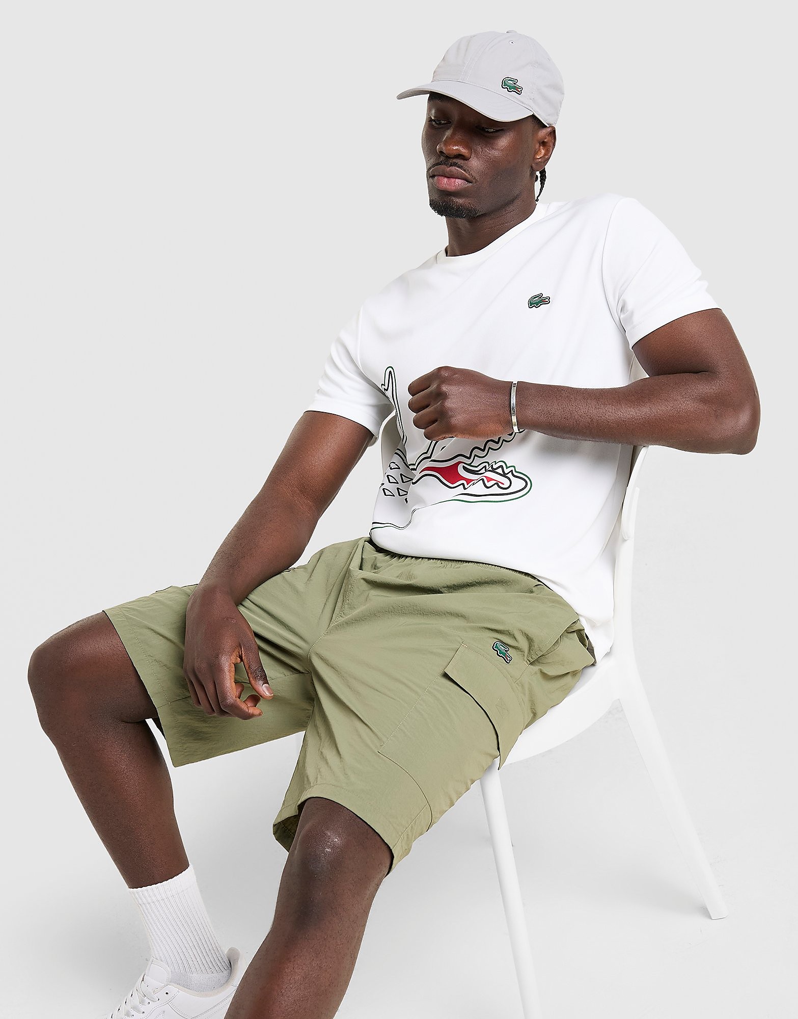 Lacoste Short Cargo - vue 1