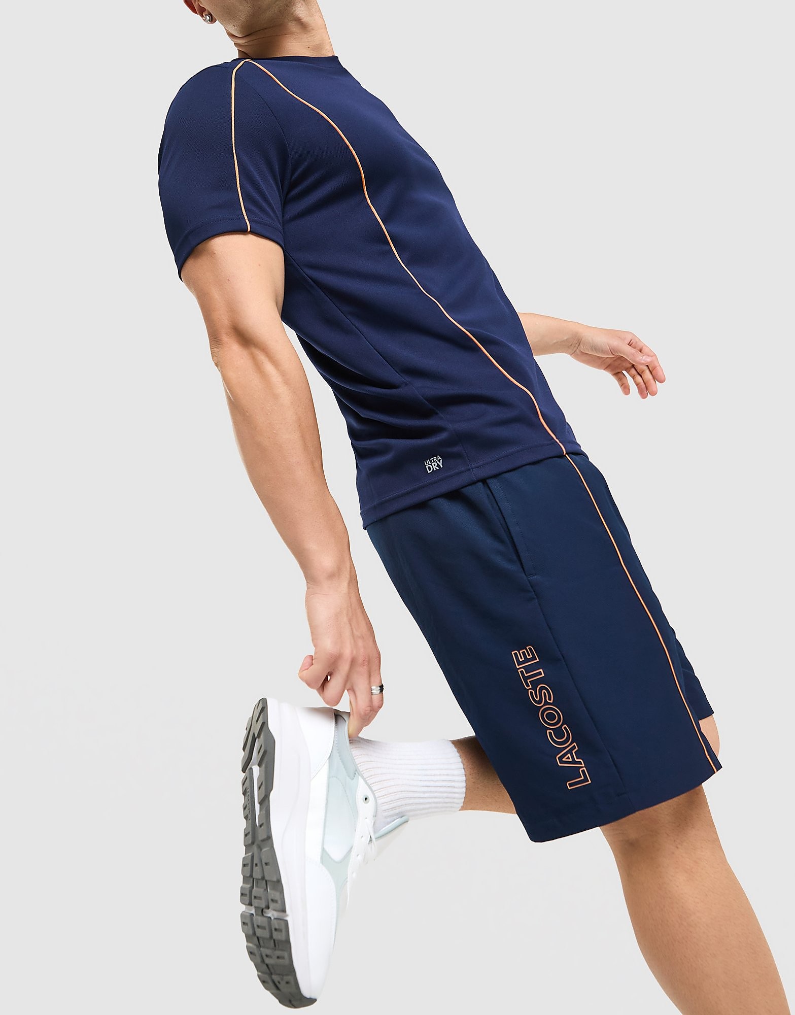 Lacoste Piping Shorts