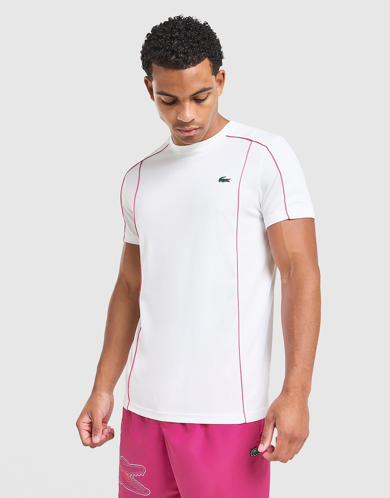 Lacoste T shirt Piping