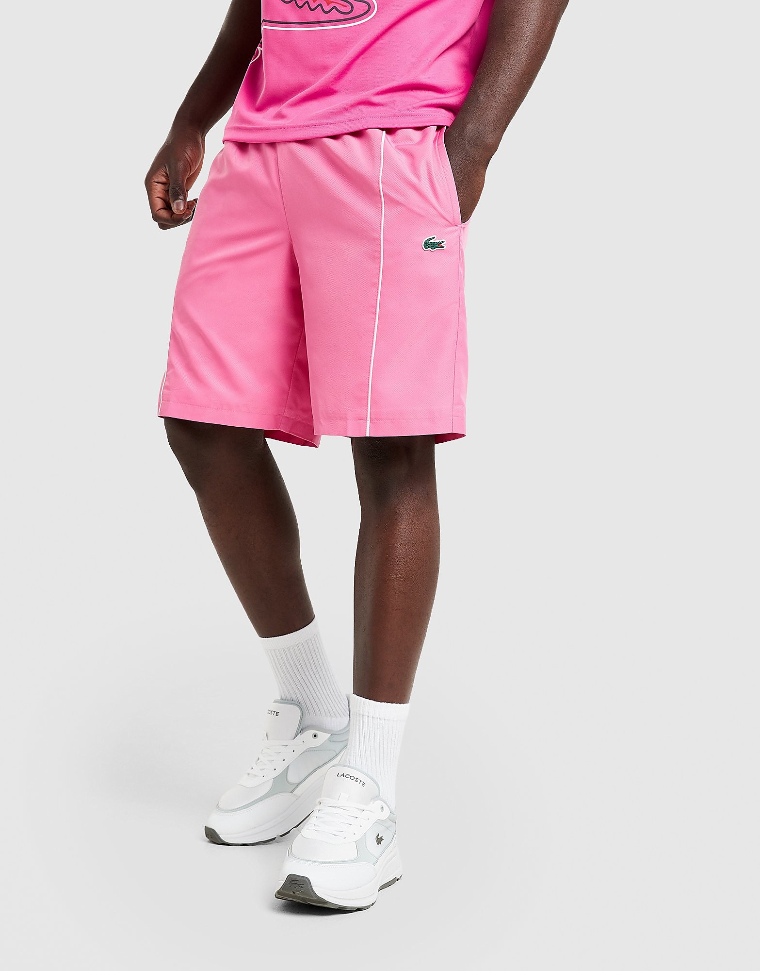 Lacoste Piping Shorts