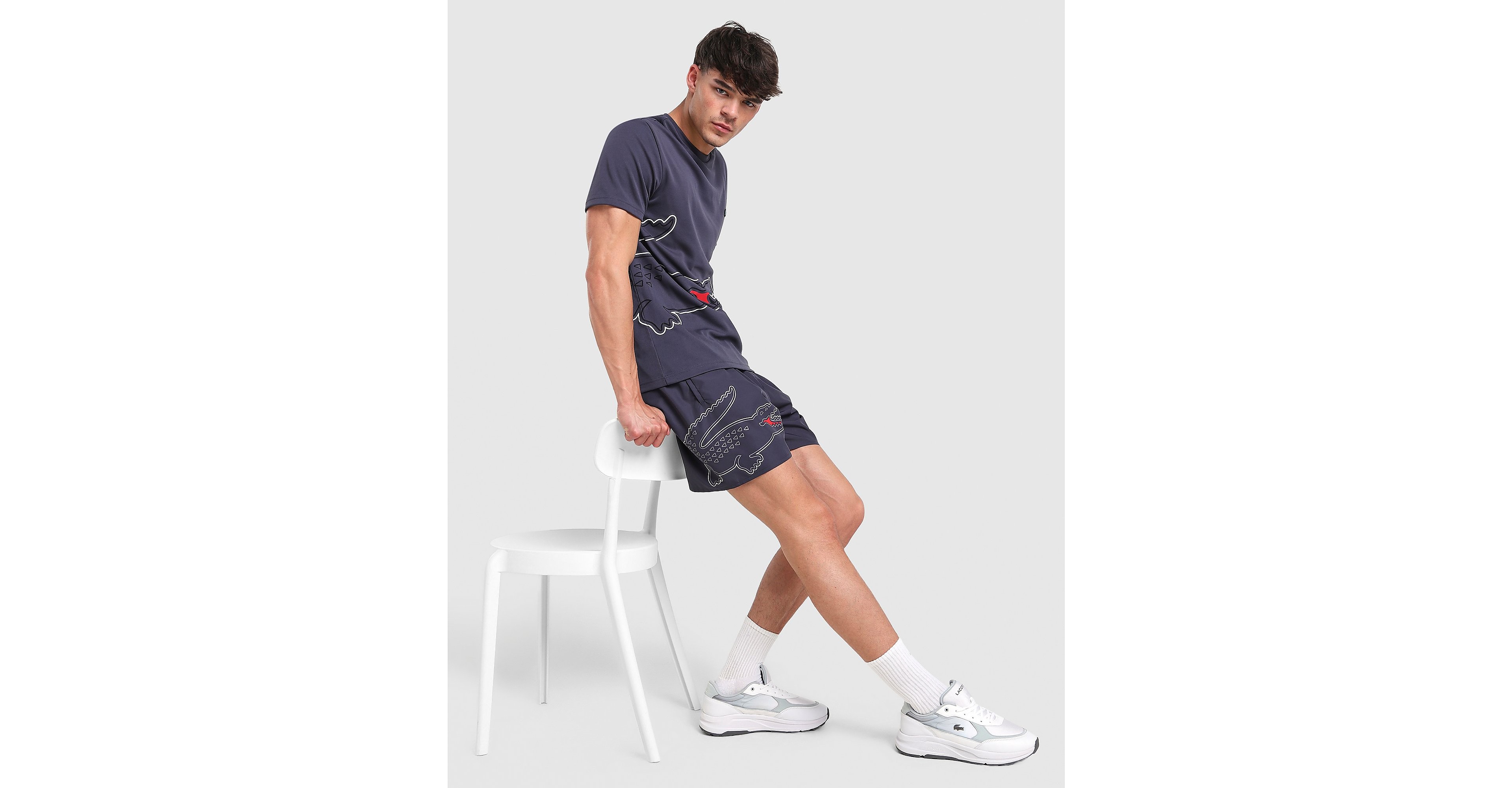 Croc Wrap Swim Shorts