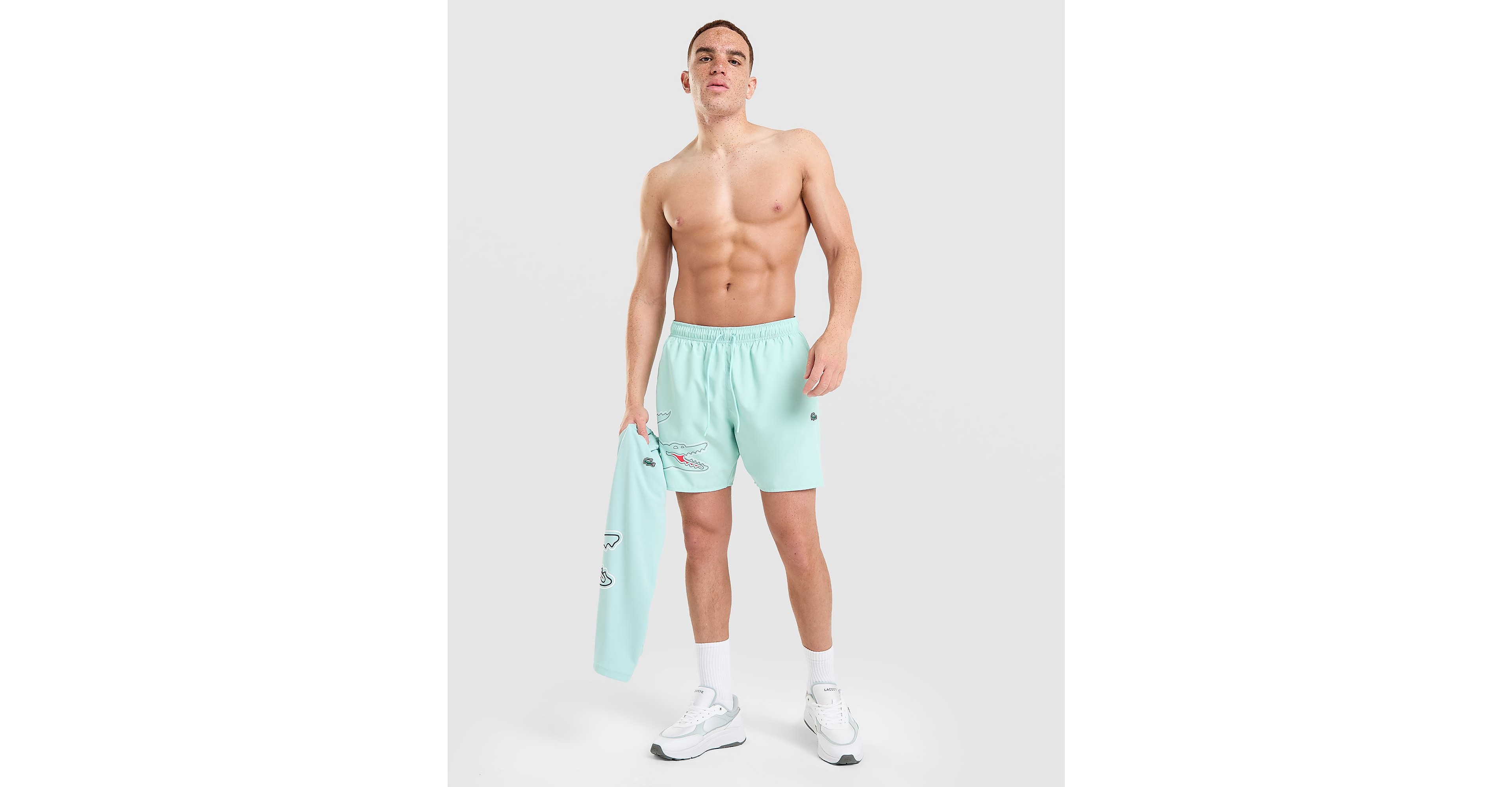 Croc Wrap Swim Shorts