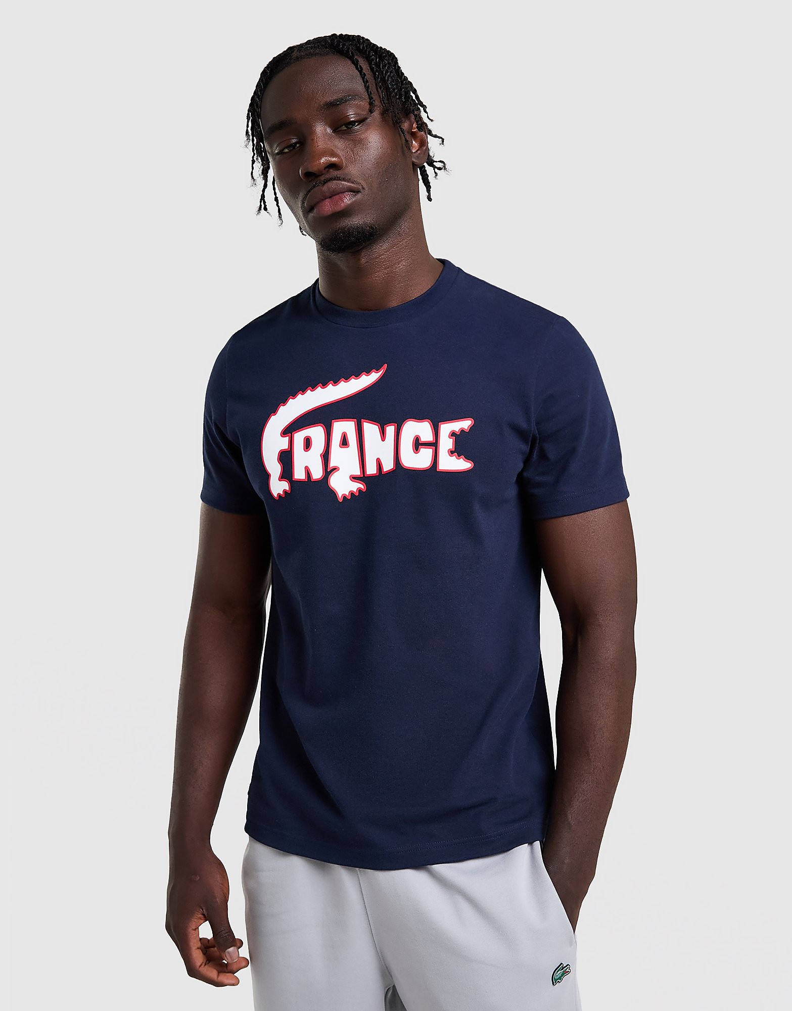 Mens Maglia France - Blu, blu blu Uomo taglia 4/M