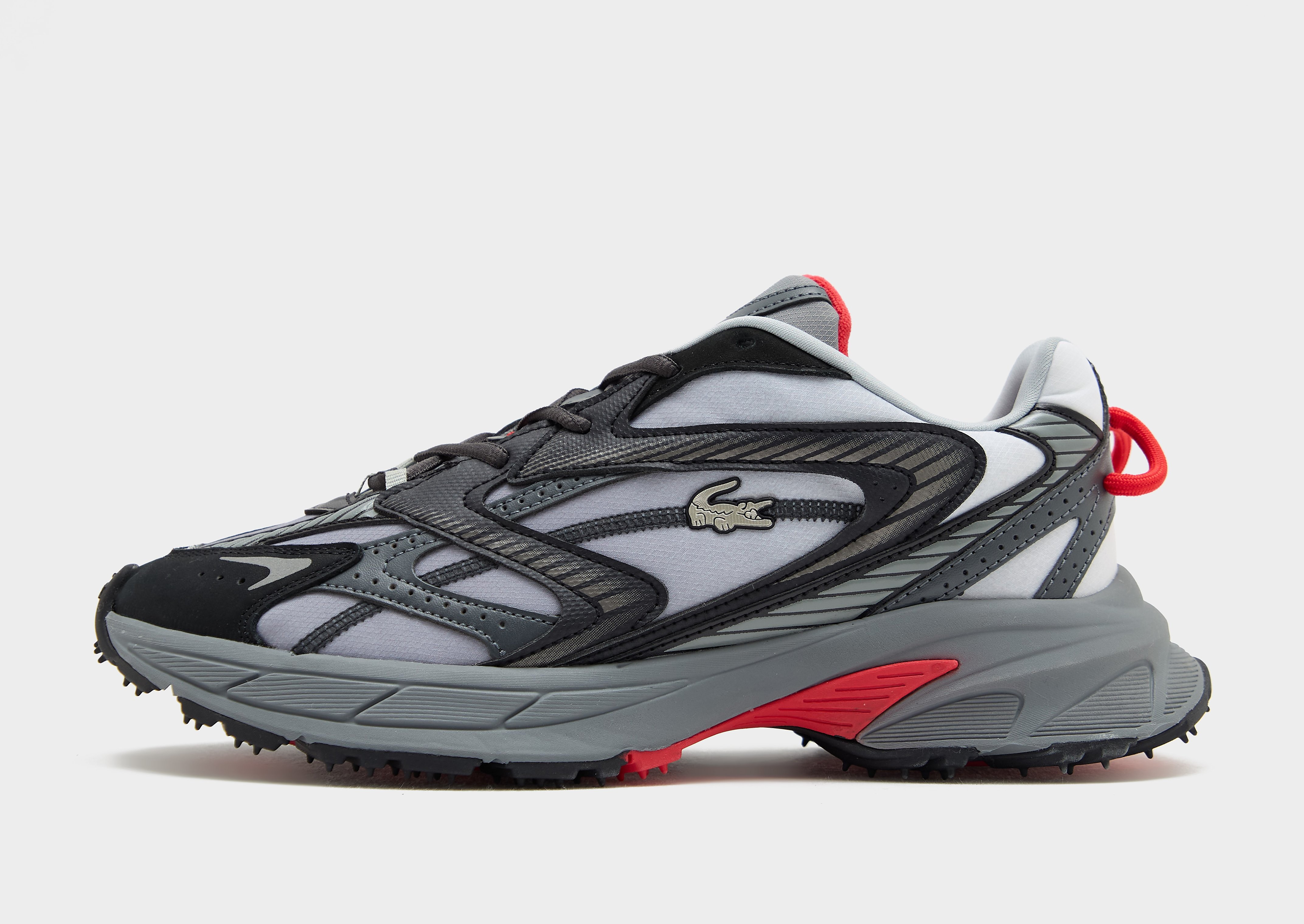 Lacoste L003 herensneaker grijs