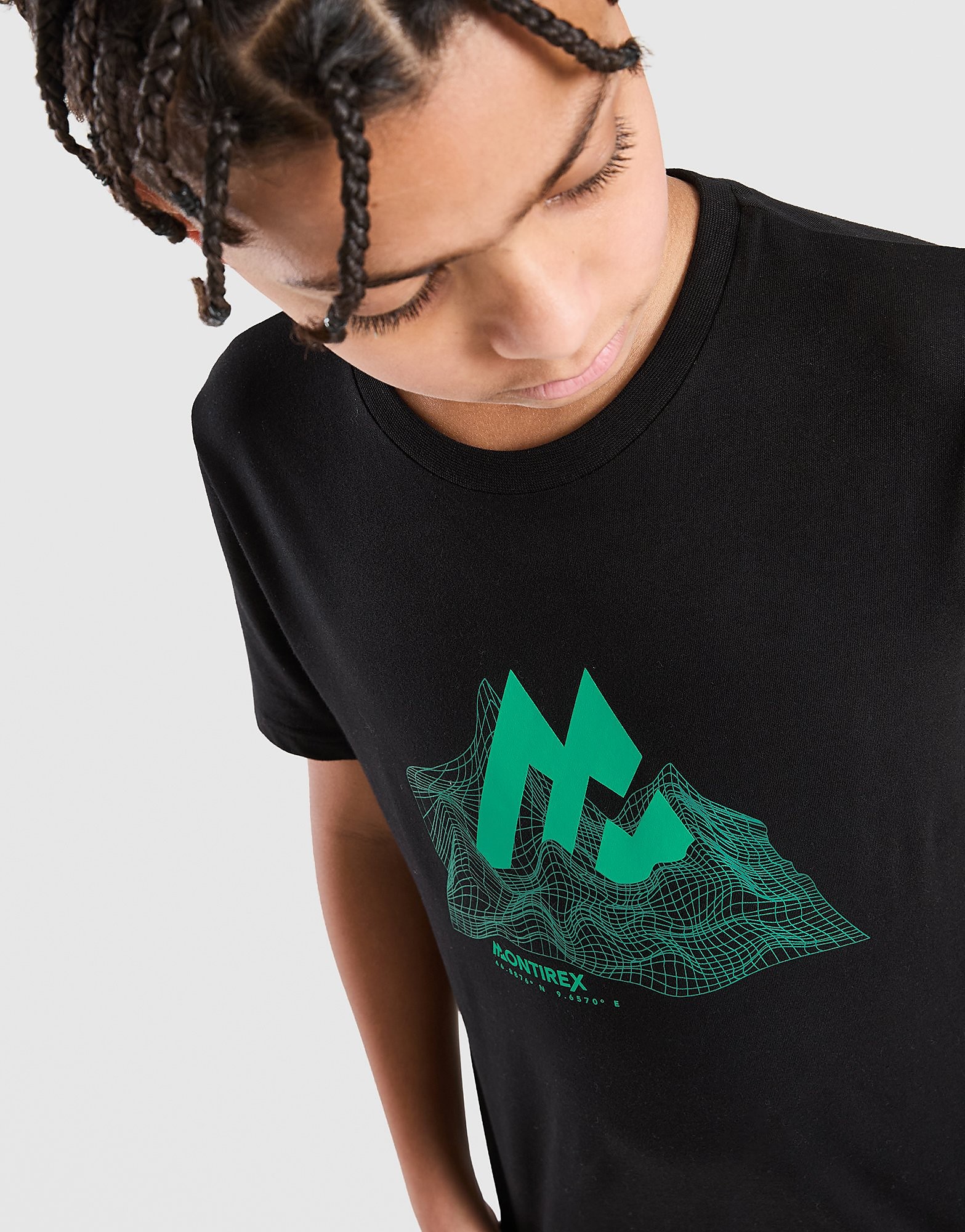 MONTIREX Ridge Graphic T Shirt Junior