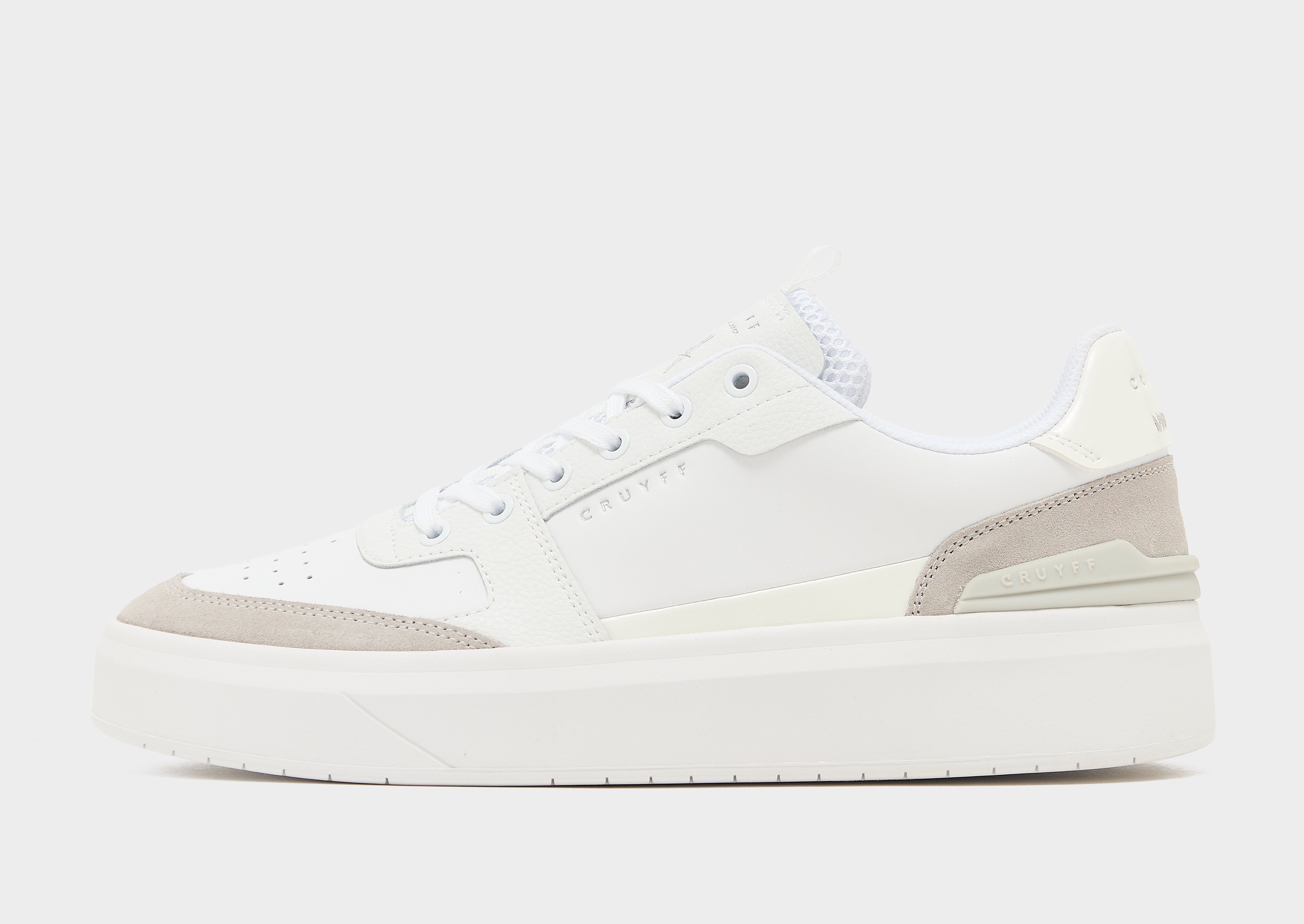 Cruyff herensneaker wit