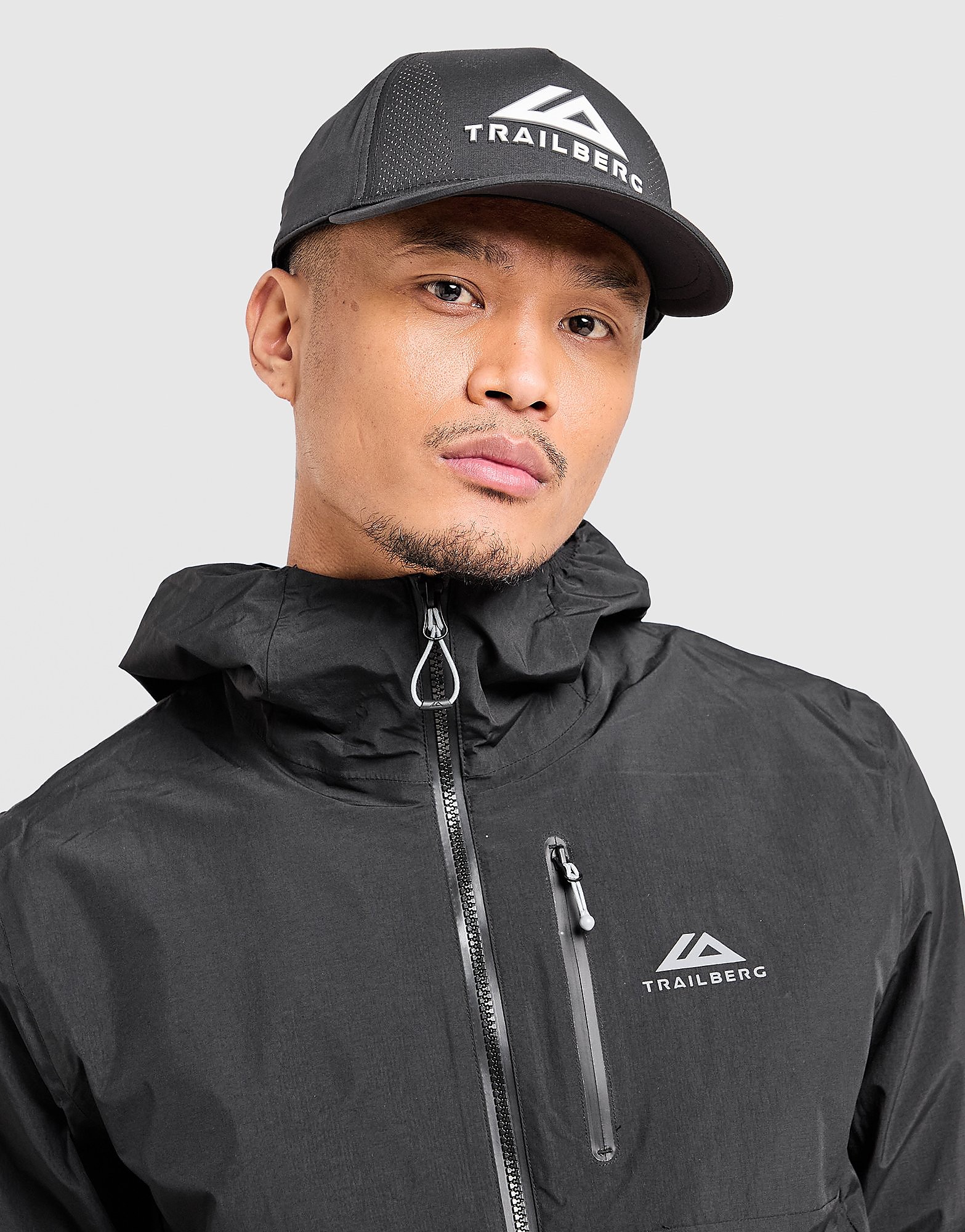 Trailberg Cappellino Strata, nero