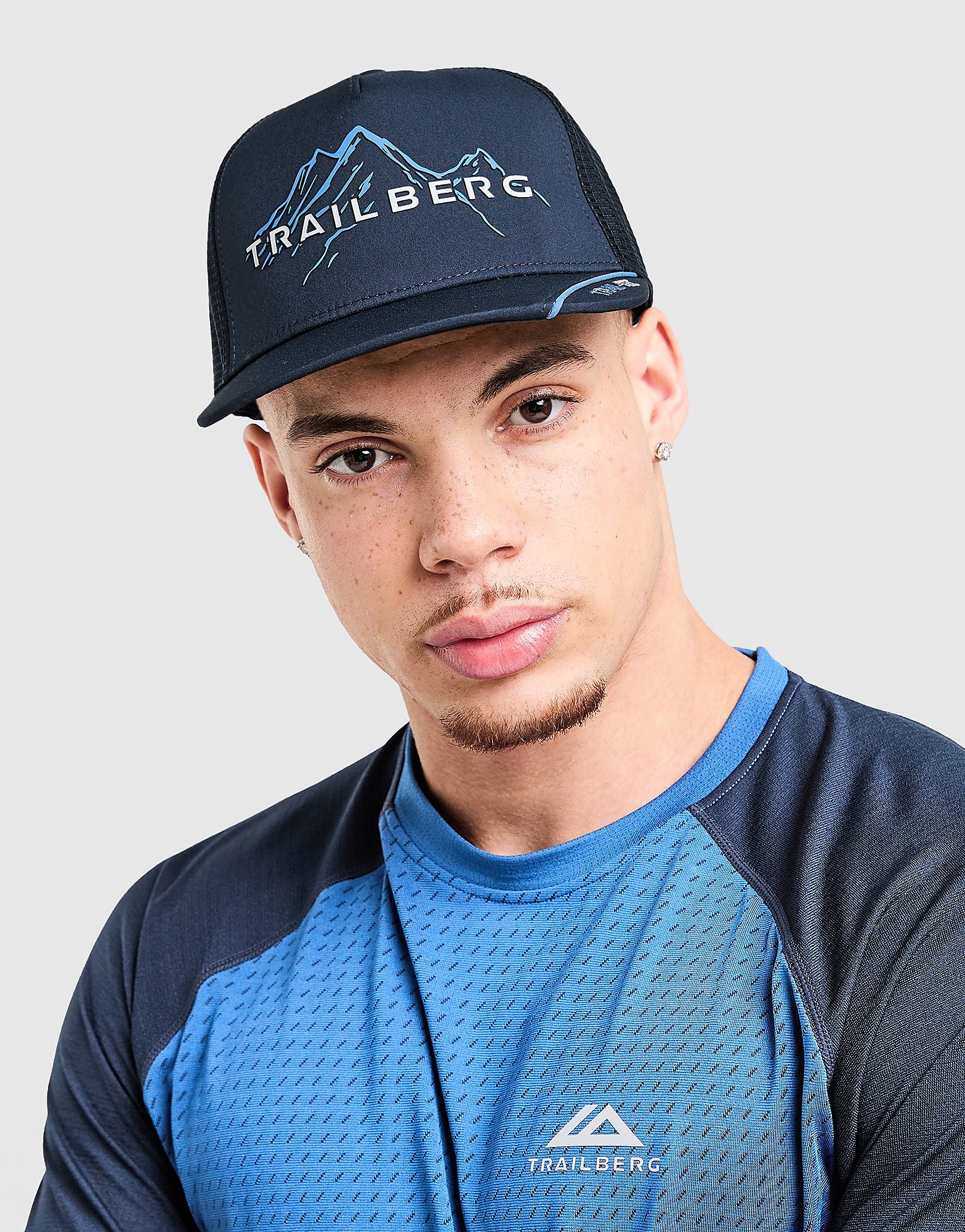 Trailberg Cappellino Valkor, blu