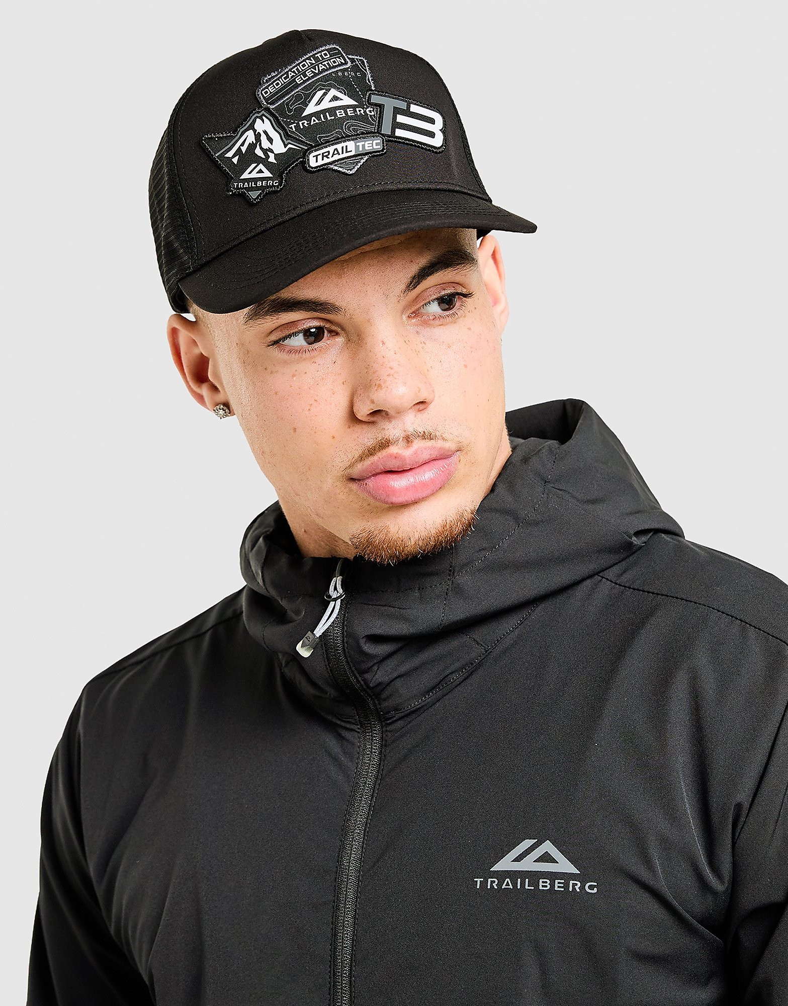 Trailberg Cappellino Outrider, nero