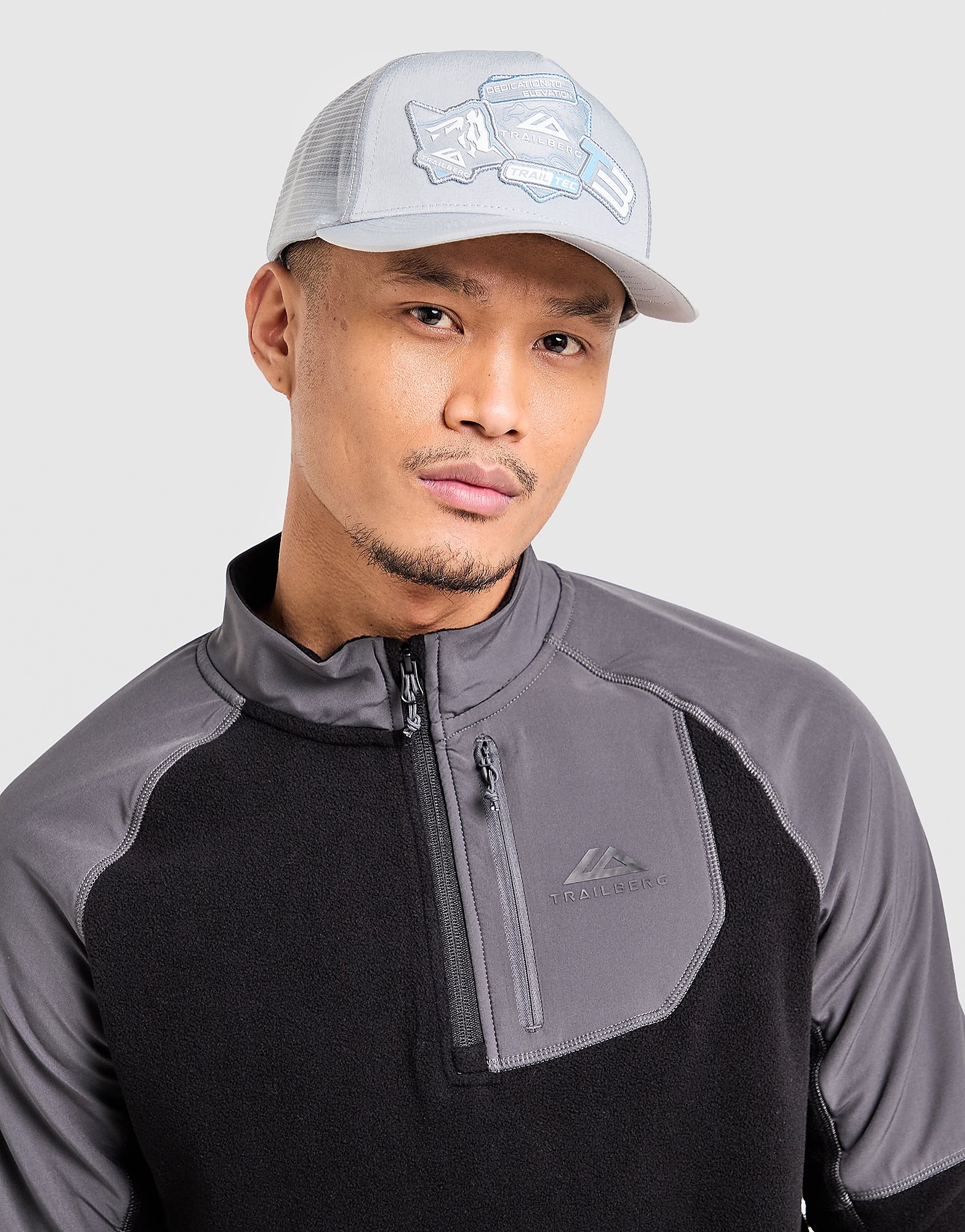 Trailberg Cappellino Outrider, grigio