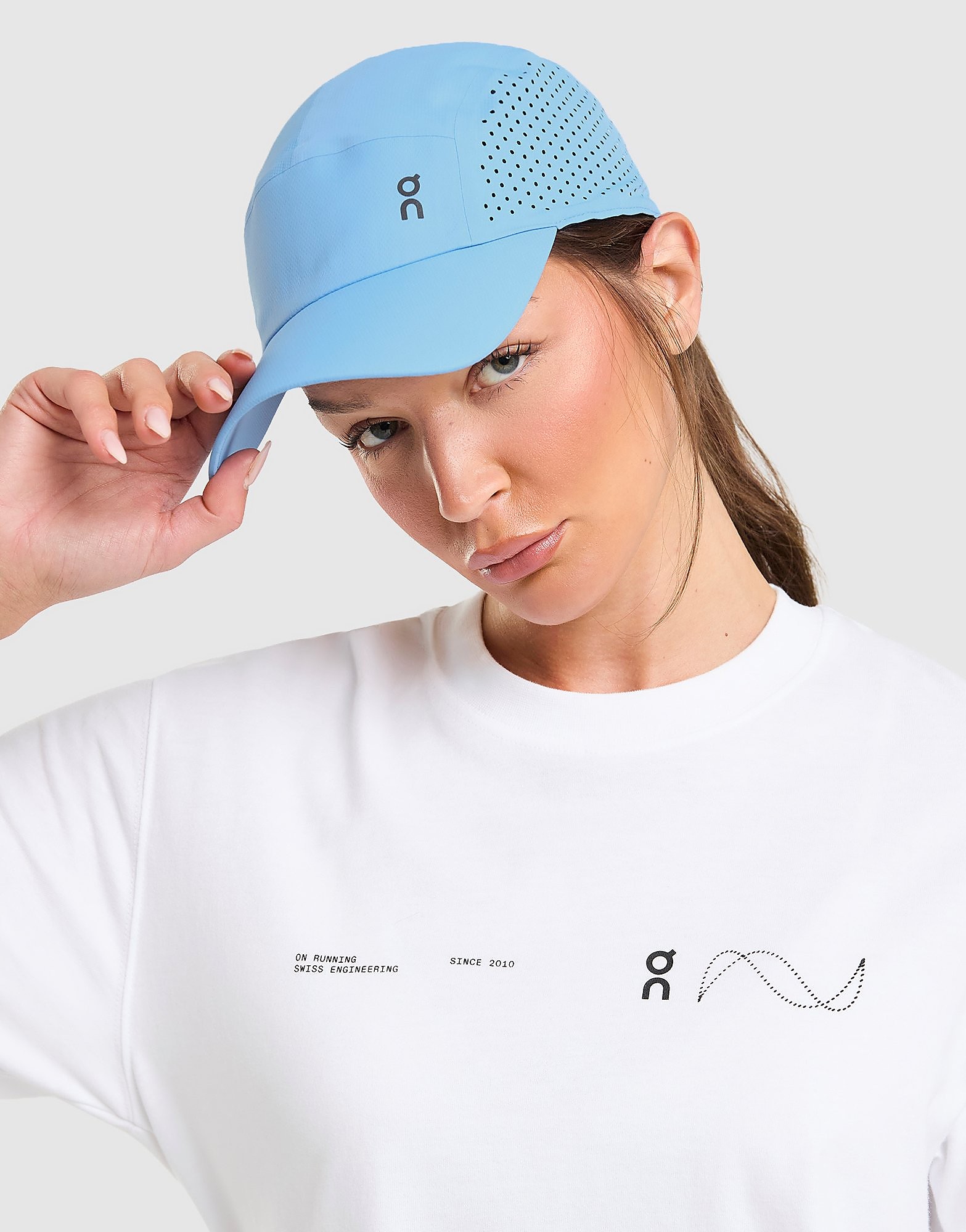 Lightweight Cap - Damen, Blau - female - Size: One Size