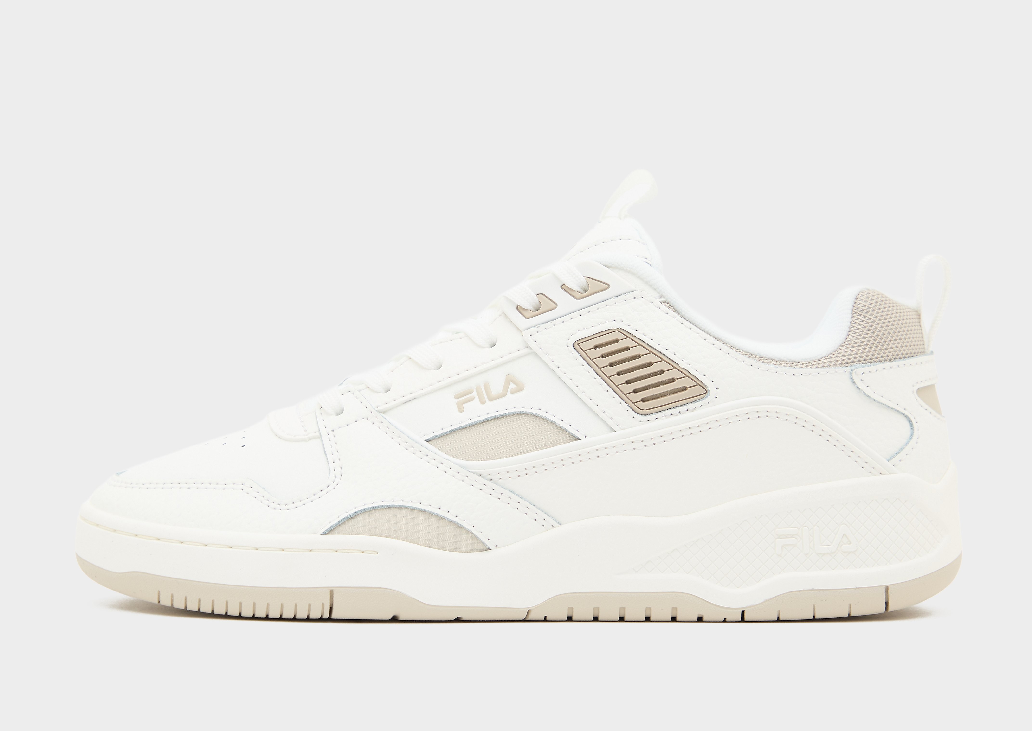 Fila Corda herensneaker beige en wit