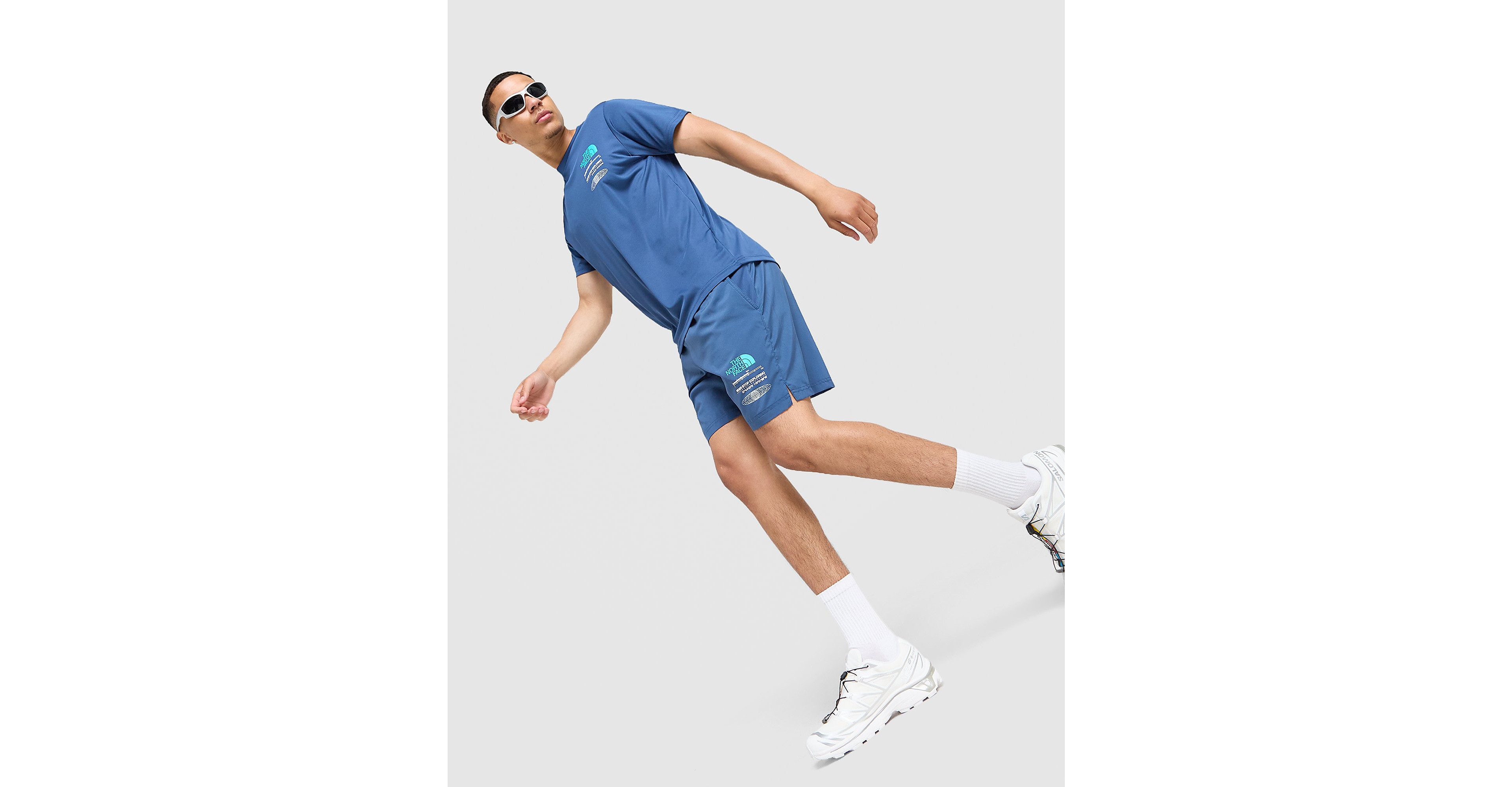Graphic Reaxion Shorts
