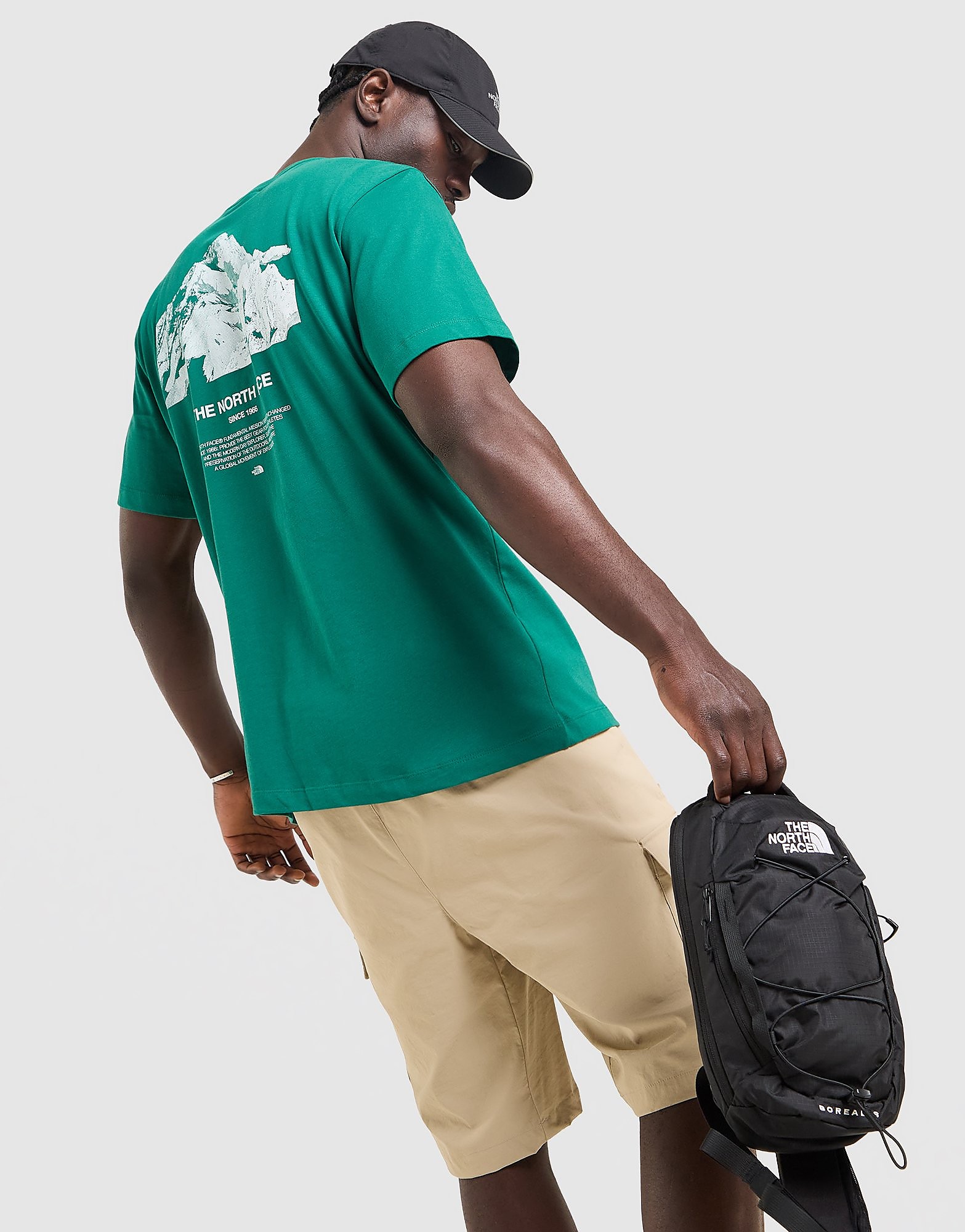 The North Face X Ray Mountain T Shirt