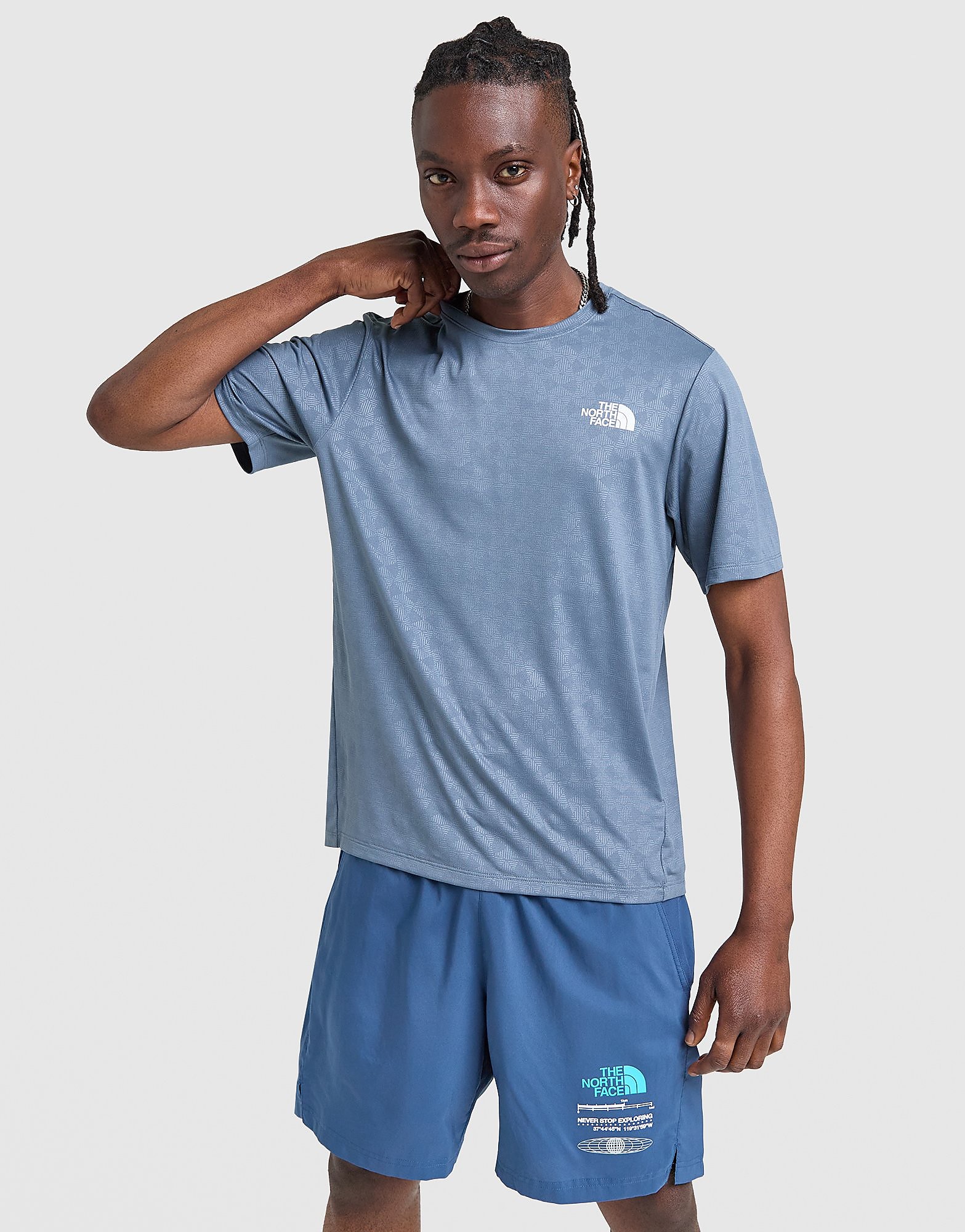 The North Face T shirt embossé 247