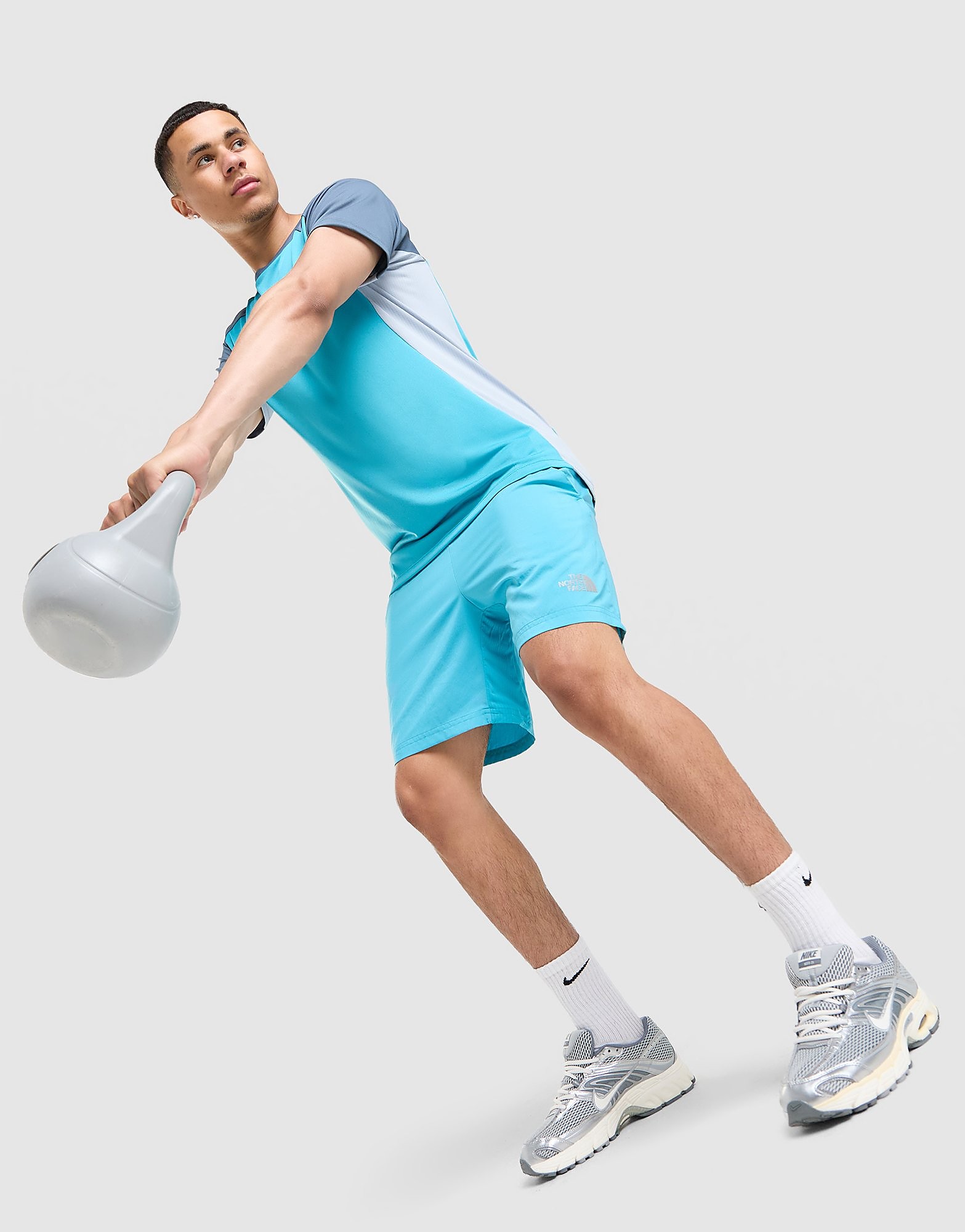 Performance Shorts - Herren, Blau