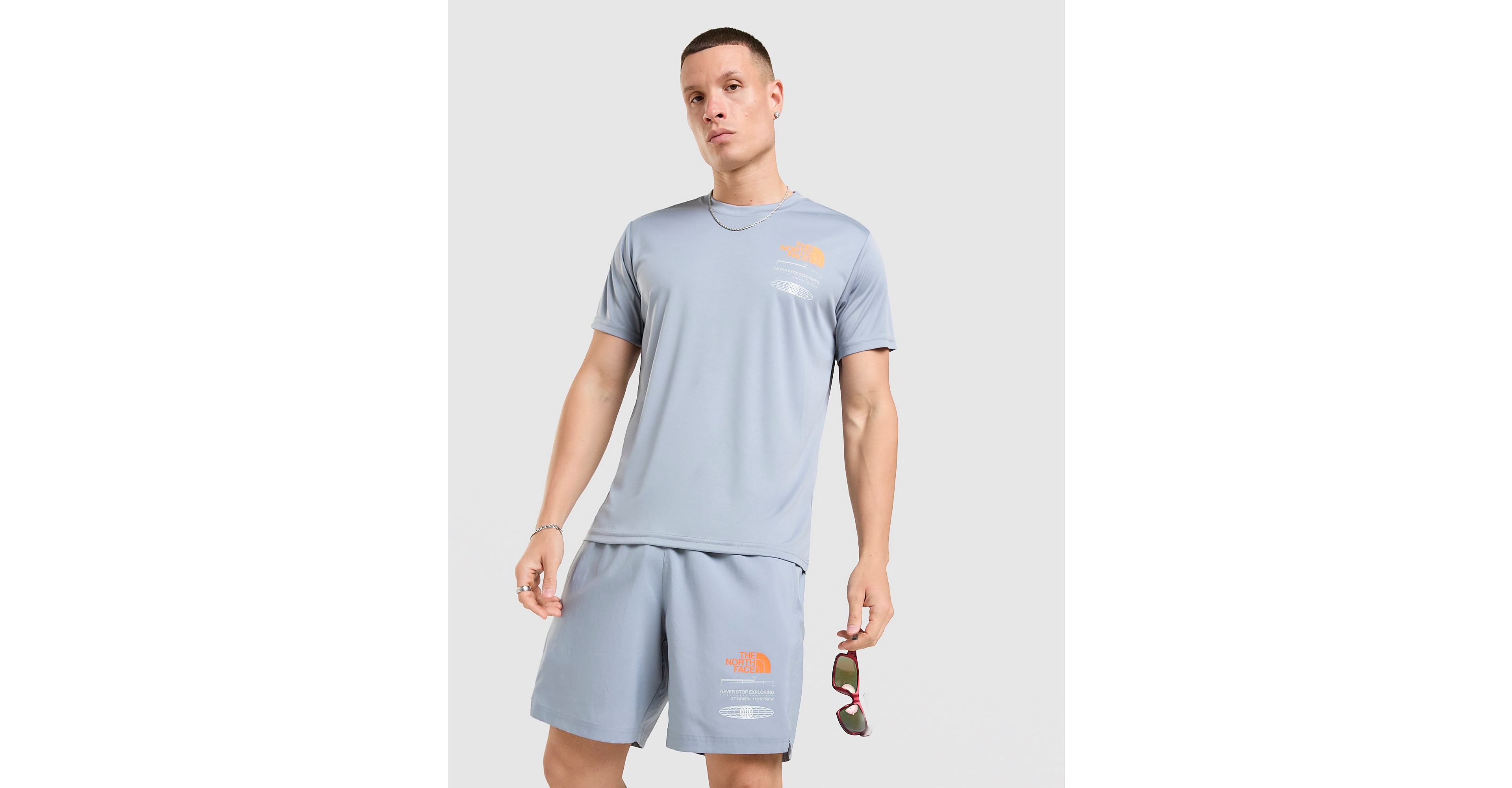 T-shirt Herr