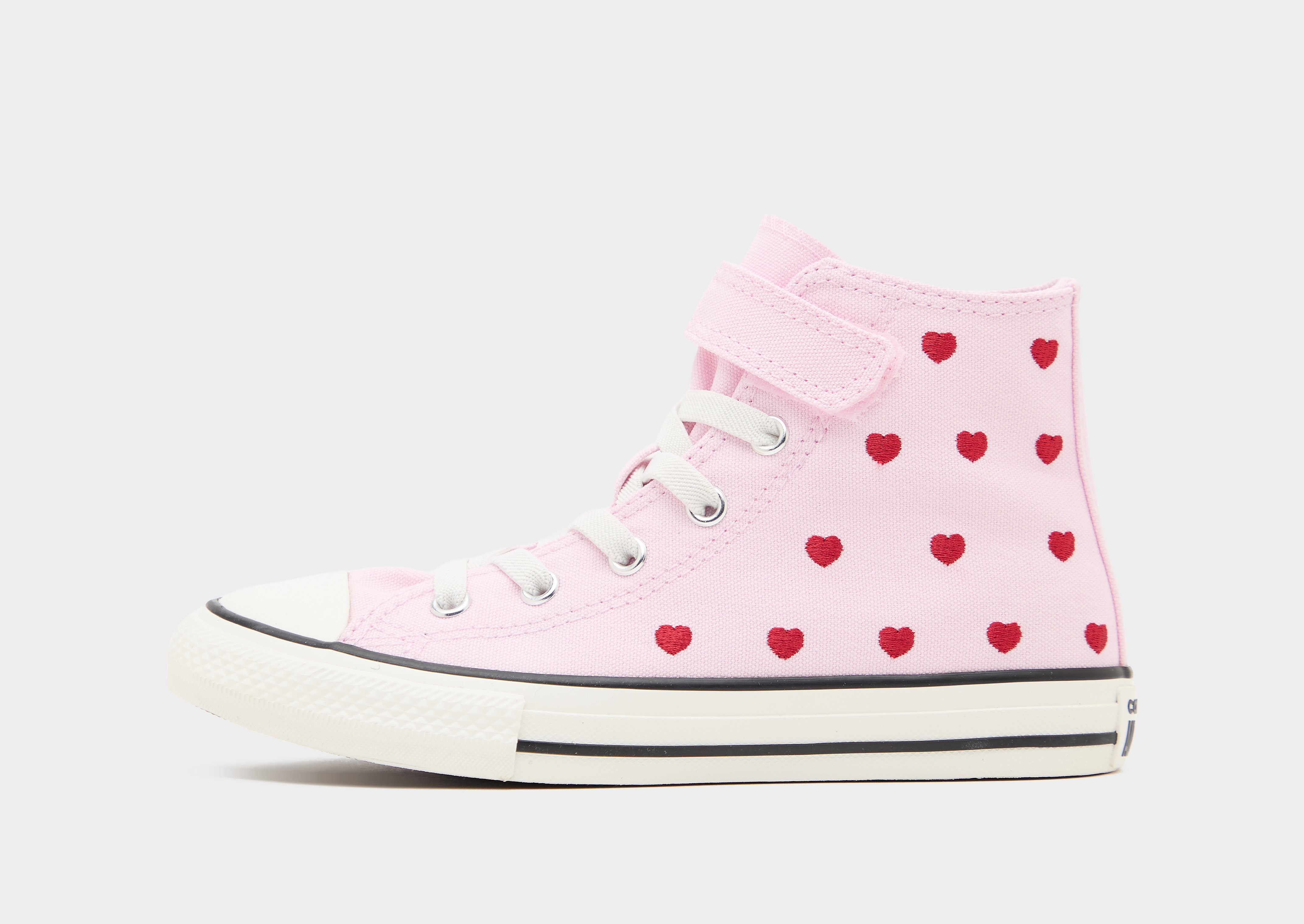 Converse Chuck Taylor kindersneaker roze en wit