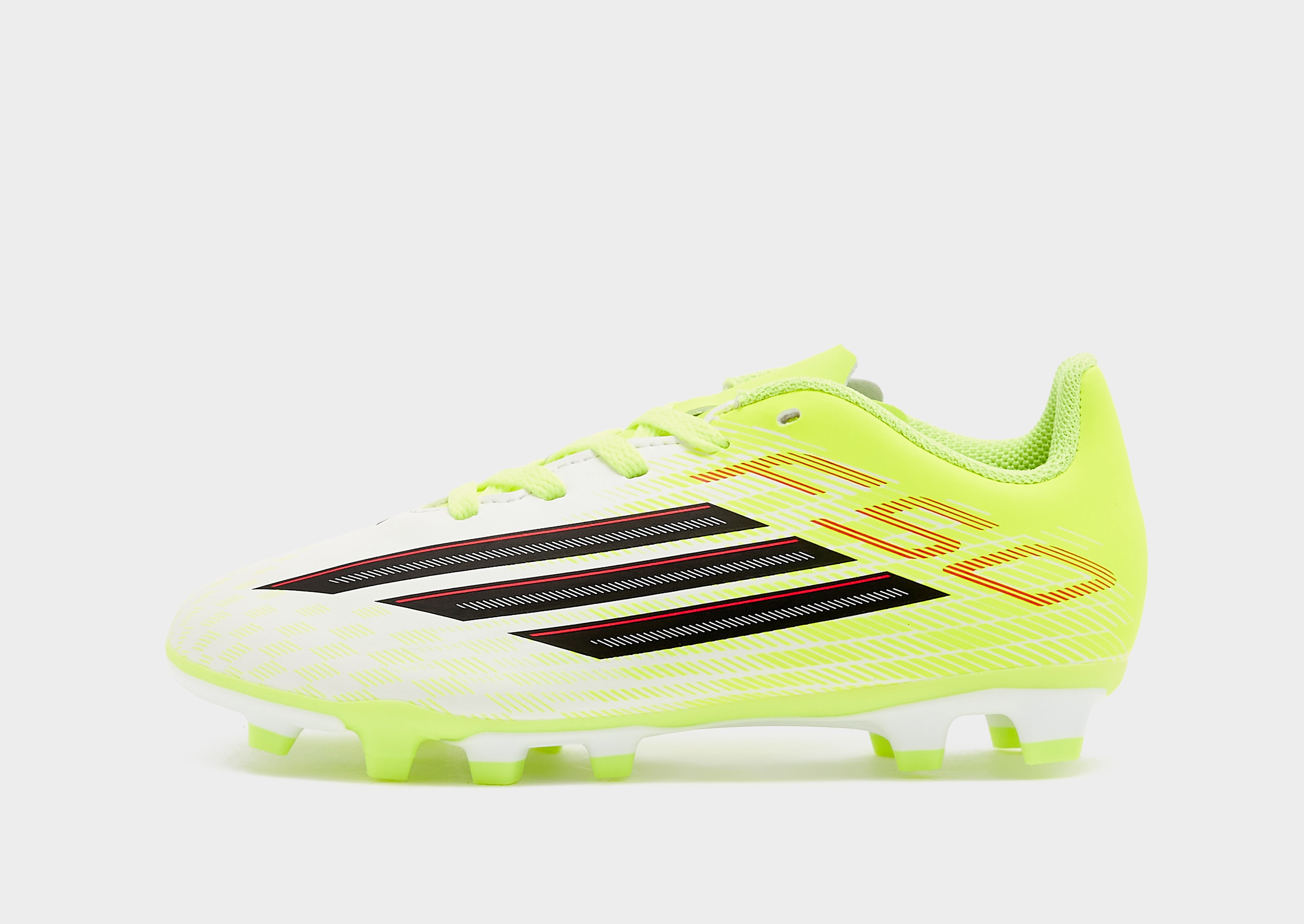 adidas F50 Club FG Bambino, giallo