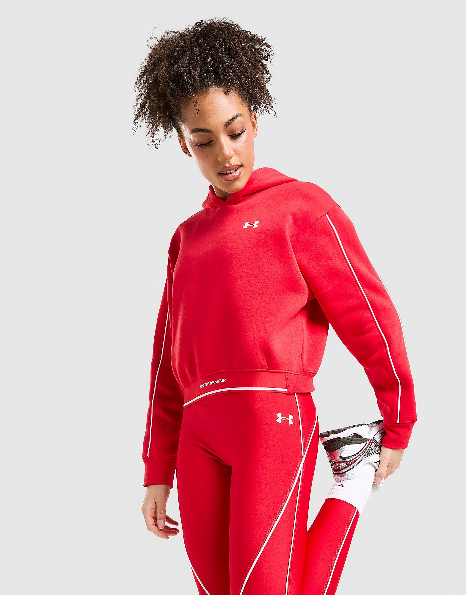 Under Armour Sweat à capuche Piping - vue 1