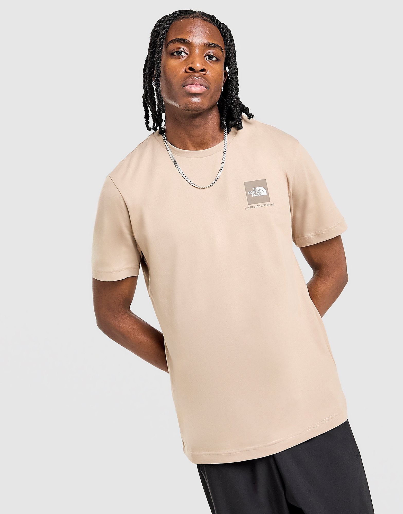 The North Face T shirt Logo Box Fin - vue 3