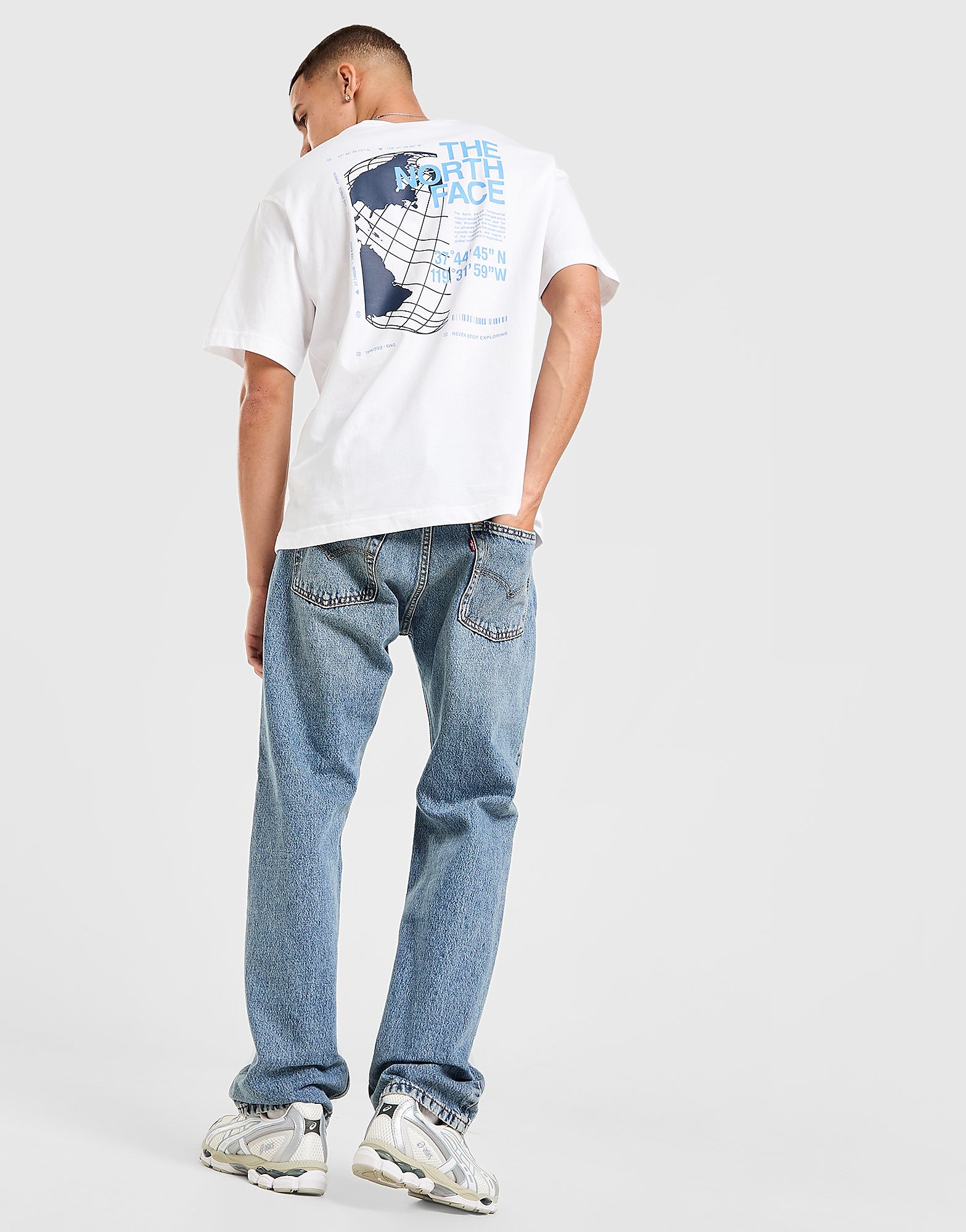 The North Face Globe Relaxed T Shirt