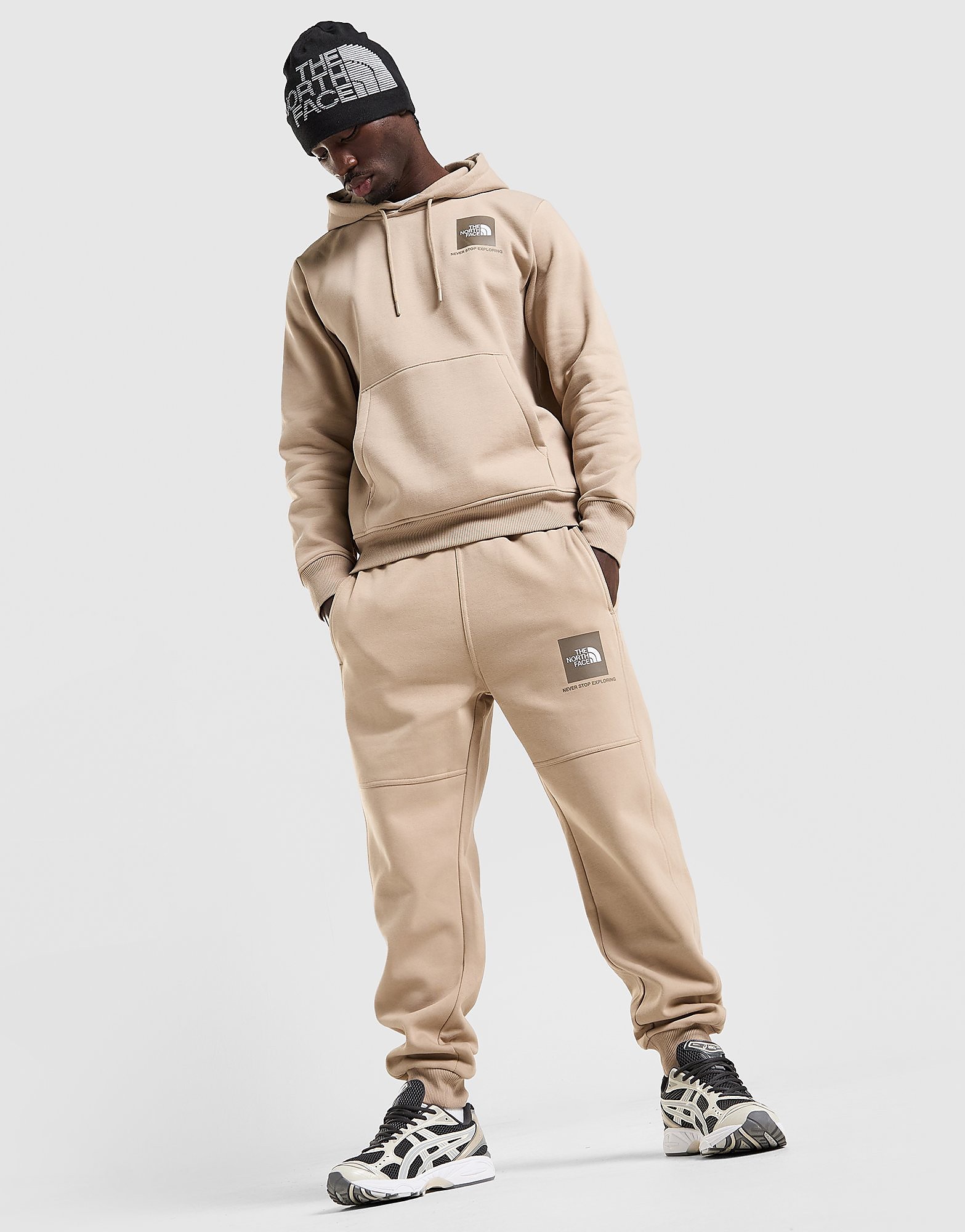 The North Face Fine Box Logo Joggers - vue 5
