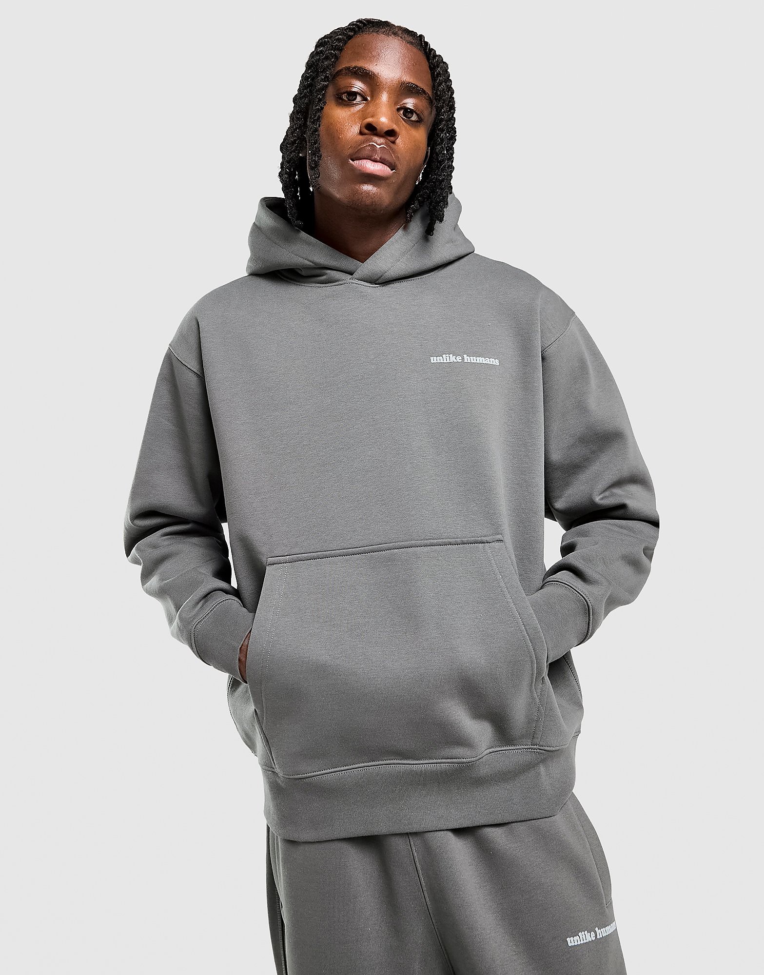 Unlike Humans Ridge Hoodie