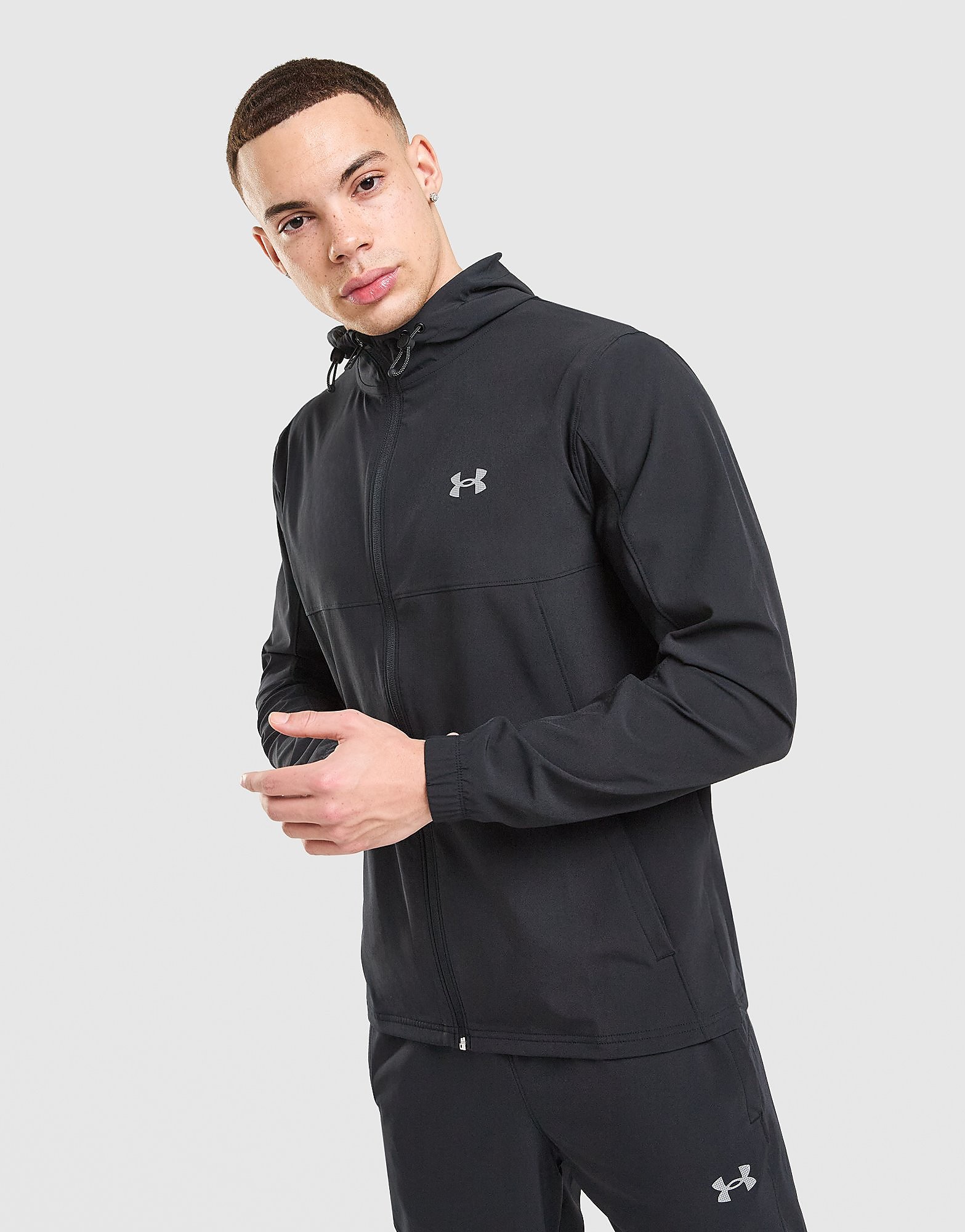 Under Armour Veste UA Storm Woven Zippée