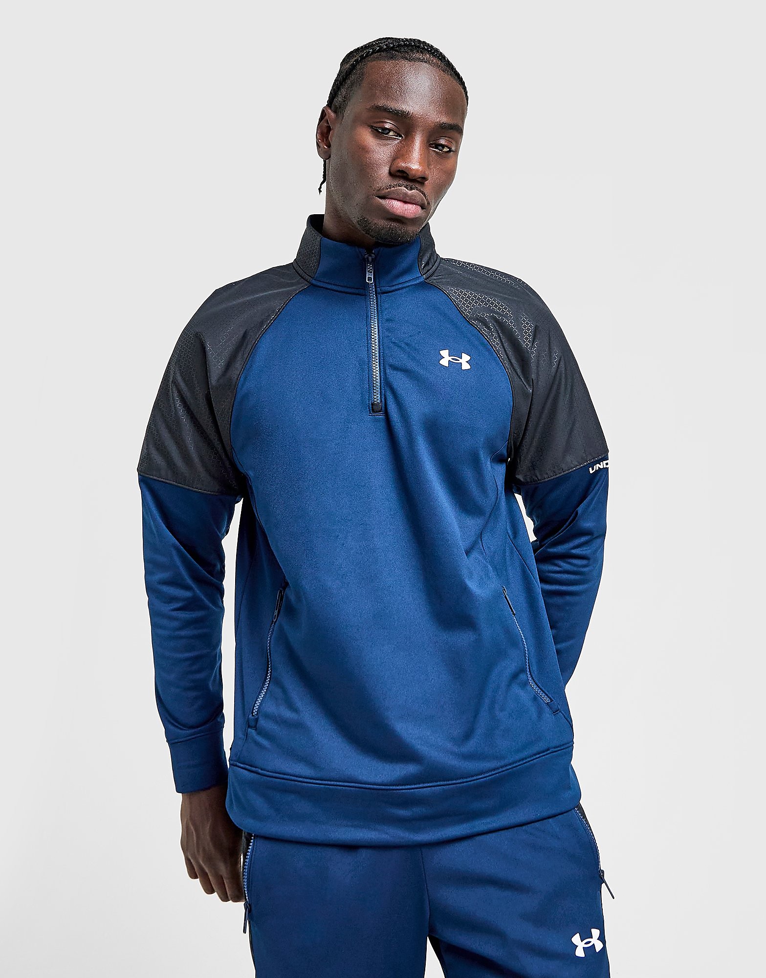 Under Armour Sweat 14 zip Brawl