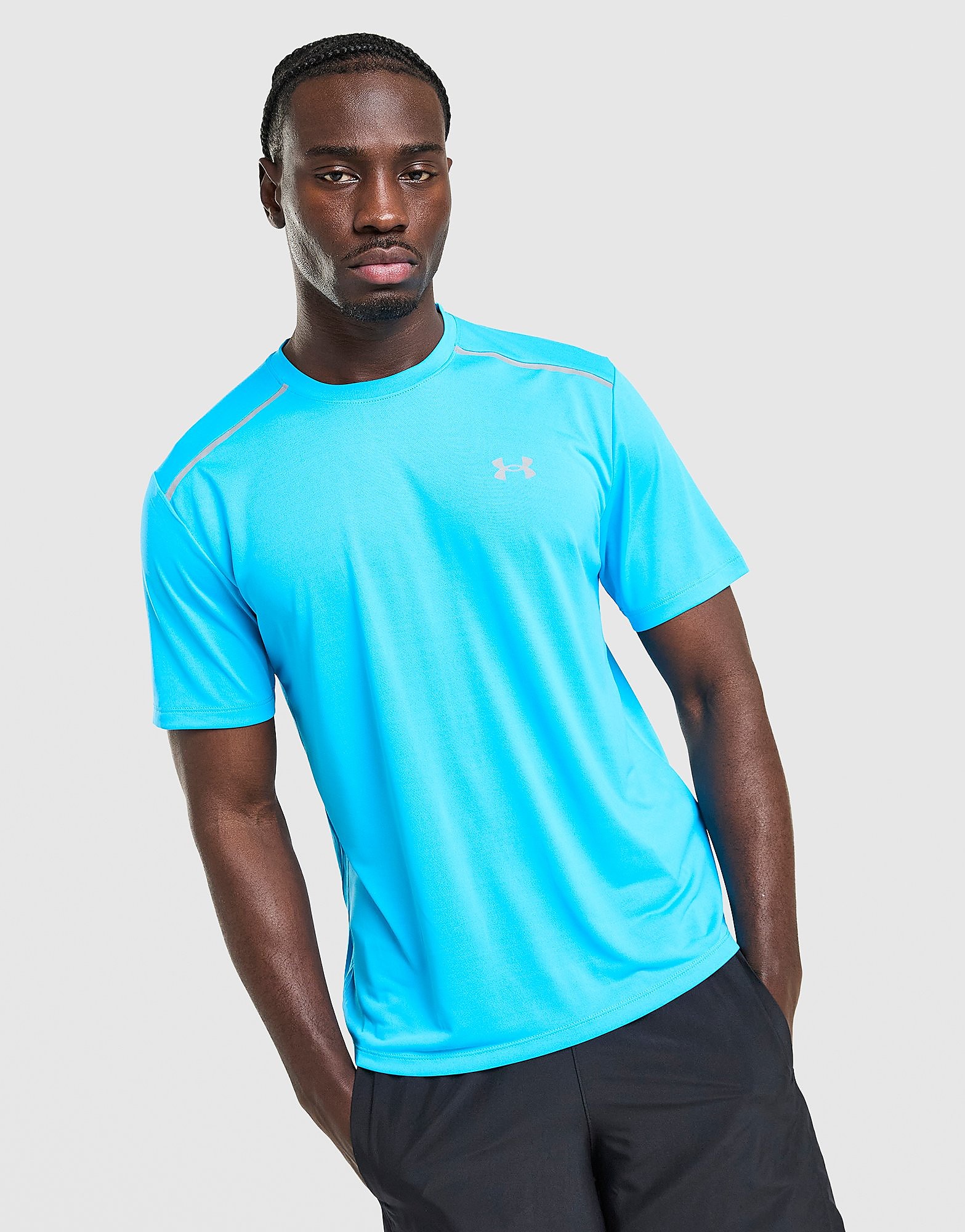 Under Armour Tech Reflective T Shirt - vue 1