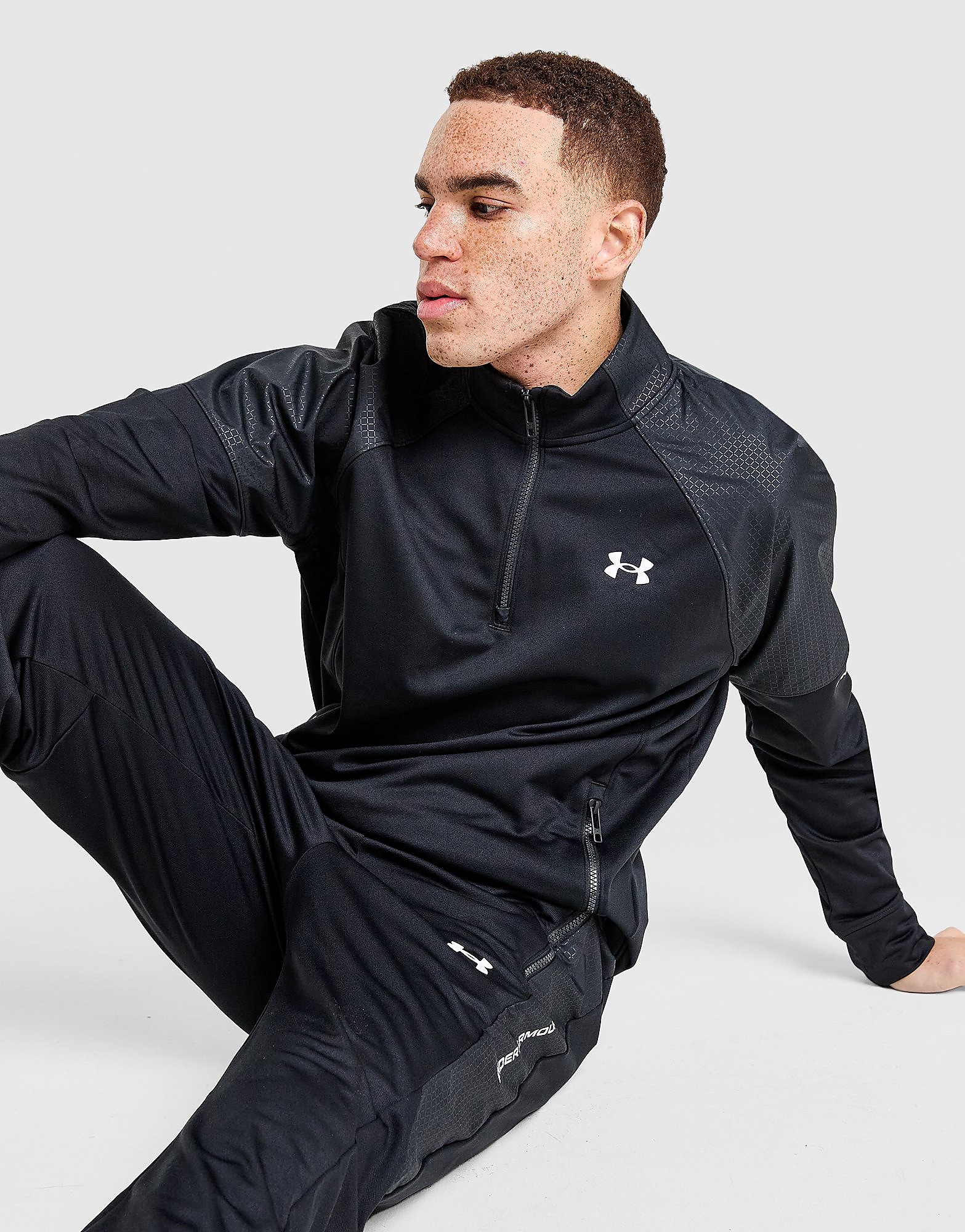 Under Armour Sweat 14 zip Brawl