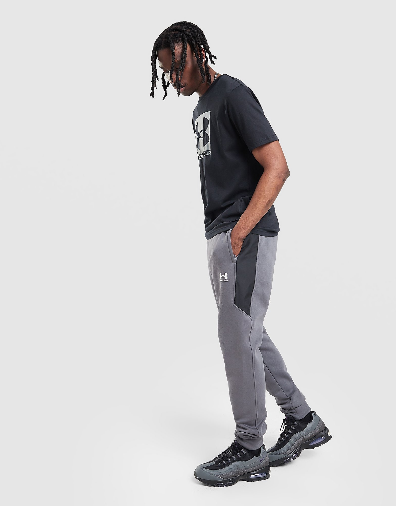 Under Armour Pantalon de jogging Utility Fleece Homme - vue 1