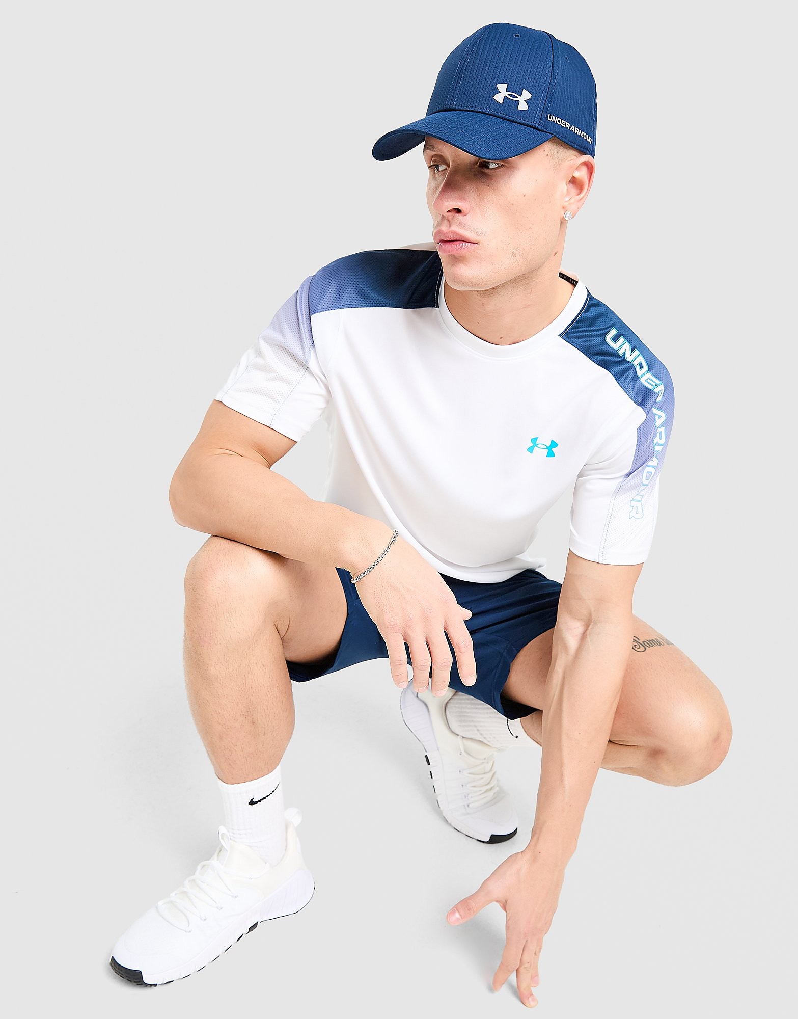 Under Armour T shirt Tech Fade