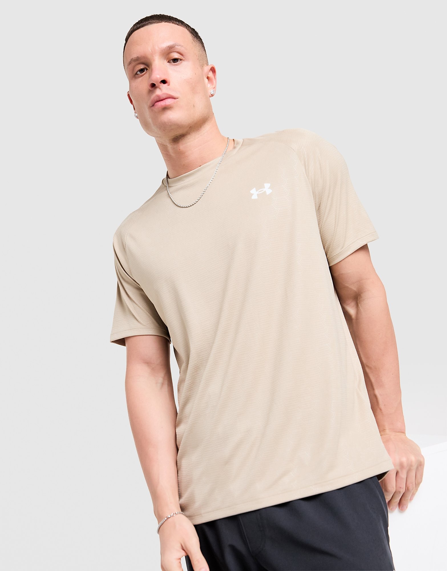 Under Armour T shirt Tech Emboss Homme