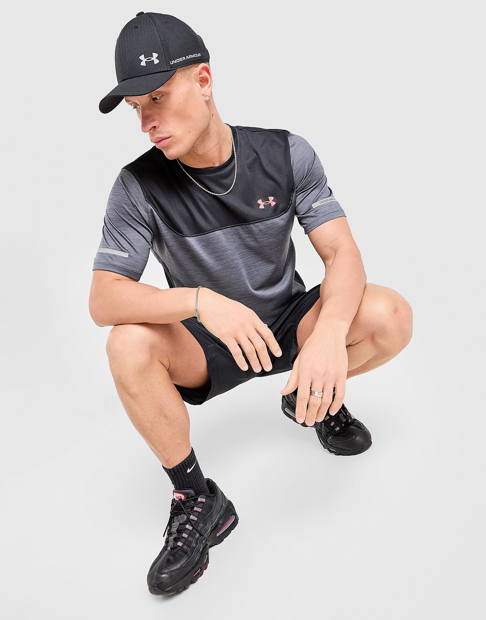 Under Armour Maglia Tech Utility, nero