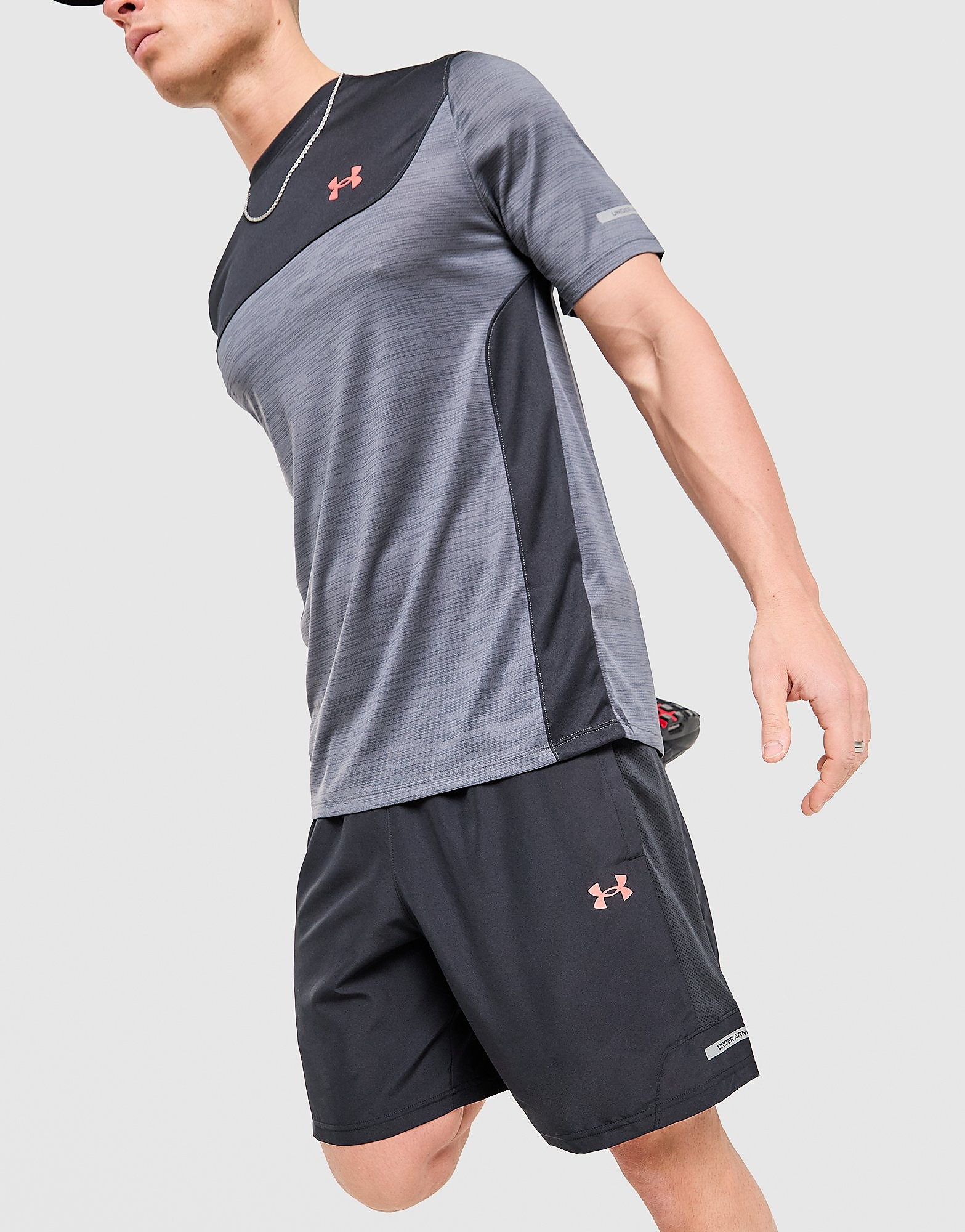 Under Armour Pantaloncino Tech Utility, nero