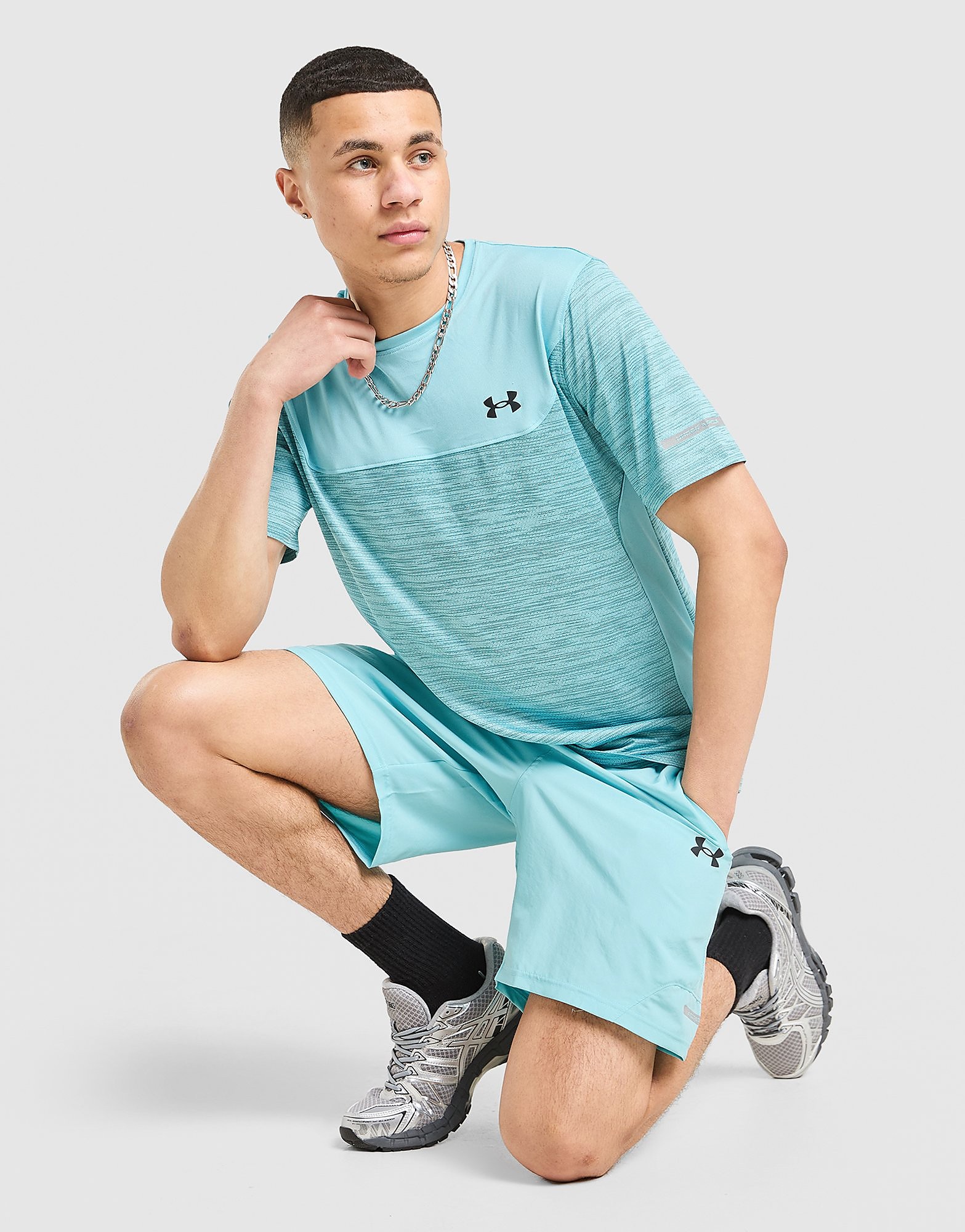 Under Armour T shirt Tech Utility - vue 1