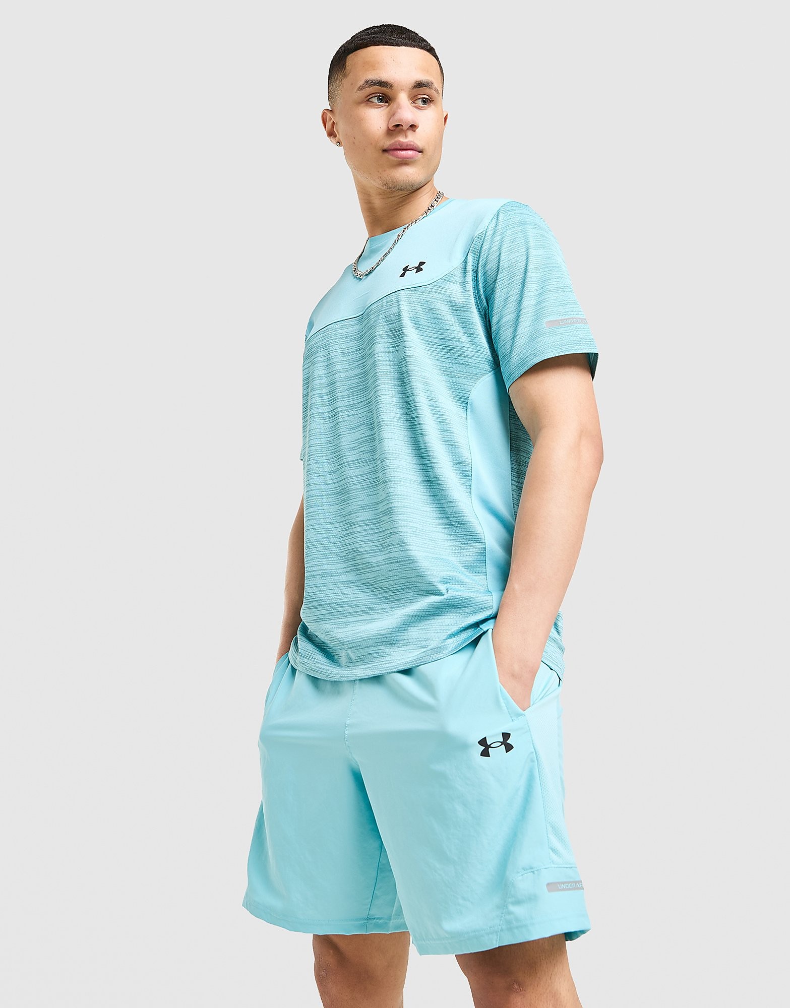 Under Armour Short Tech Utility - vue 1