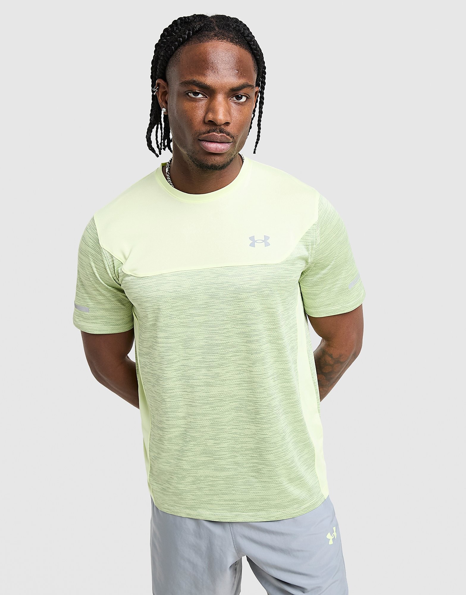 Under Armour T shirt Tech Utility - vue 1
