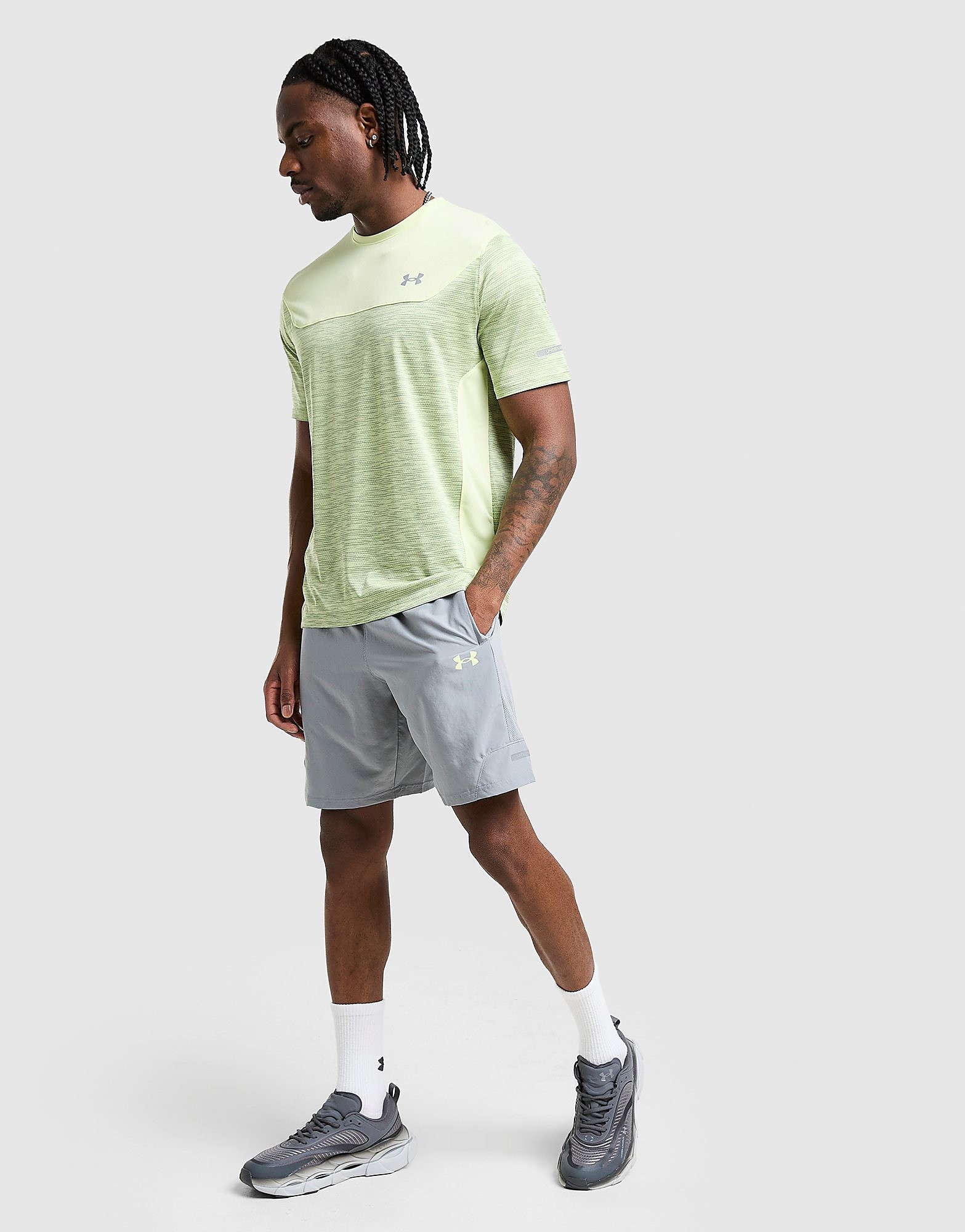 Under Armour Short Tech Utility - vue 1