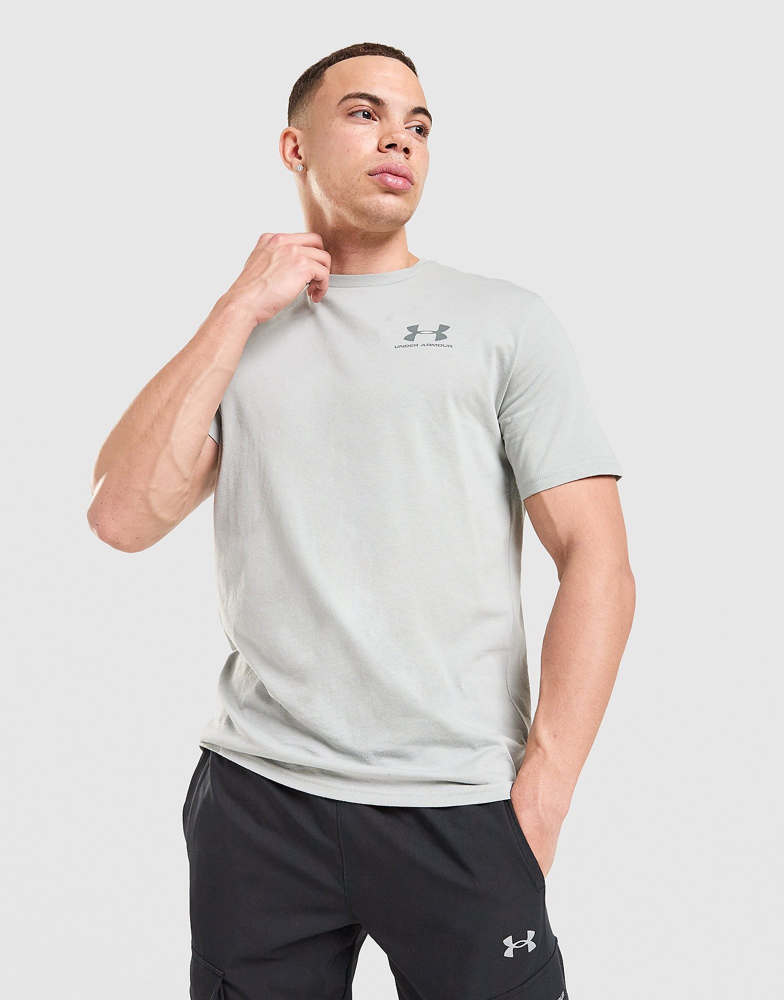 Under Armour Small Logo T Shirt - vue 1