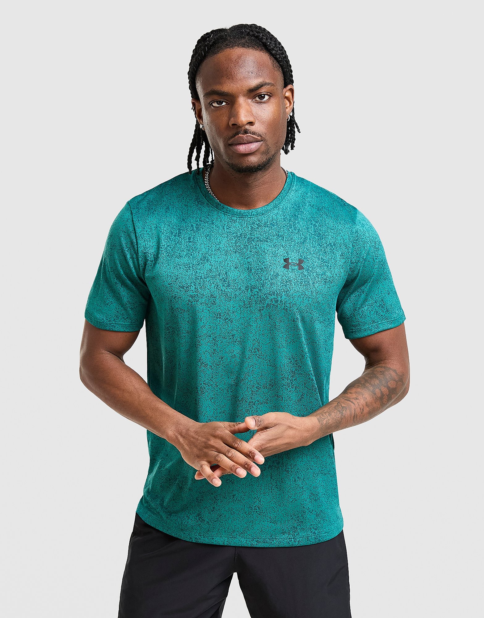 Under Armour T shirt Tech Pixel - vue 1
