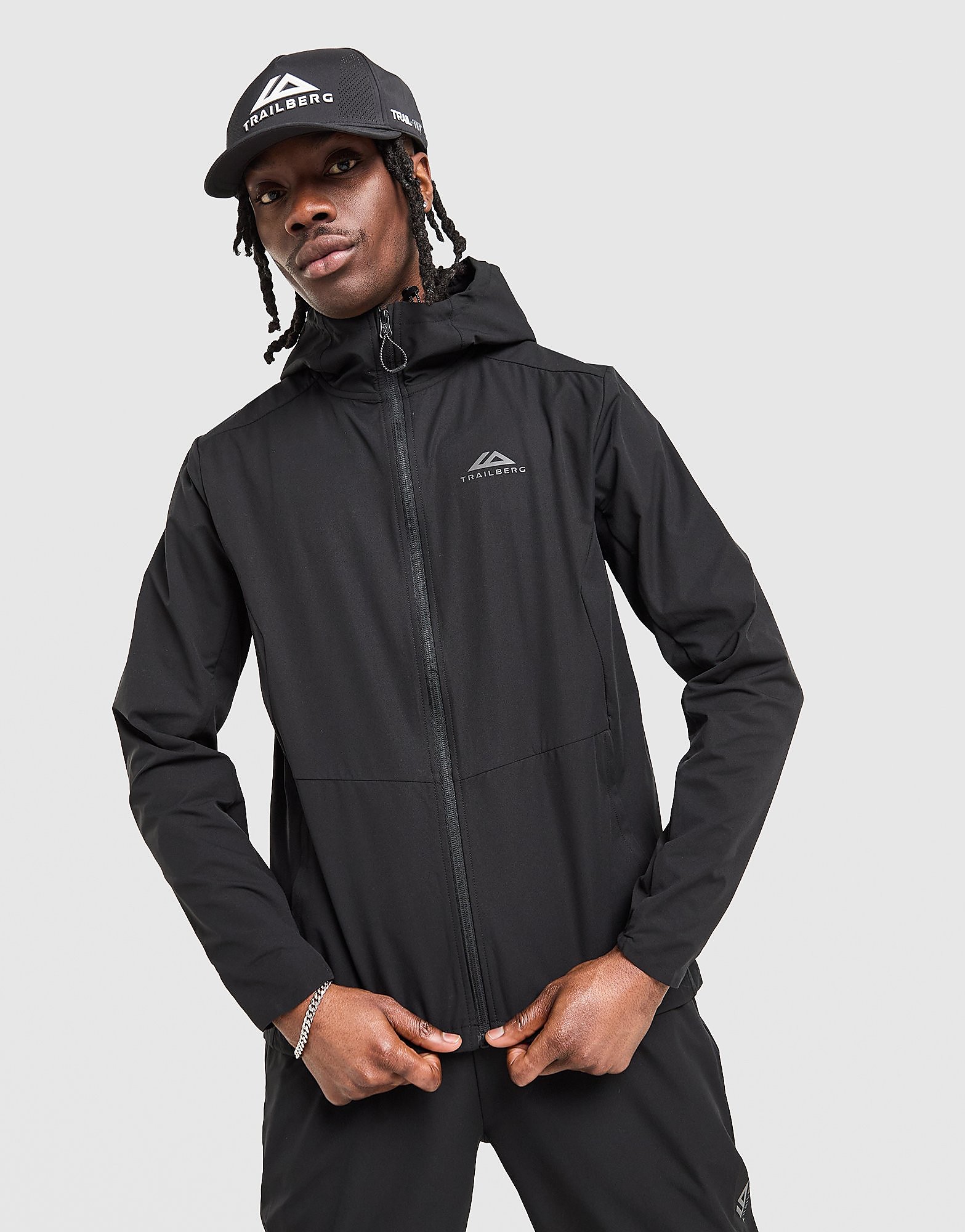 Trailberg Velocity Full Zip Hooded Jacket