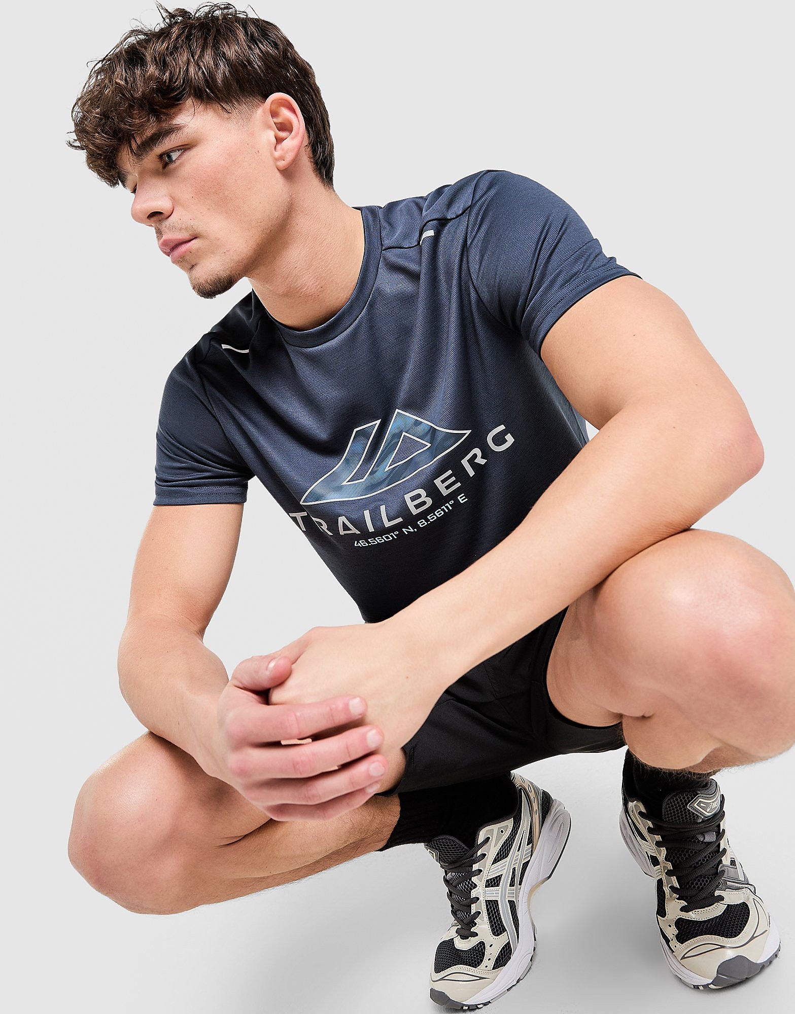 Trailberg Blur T Shirt