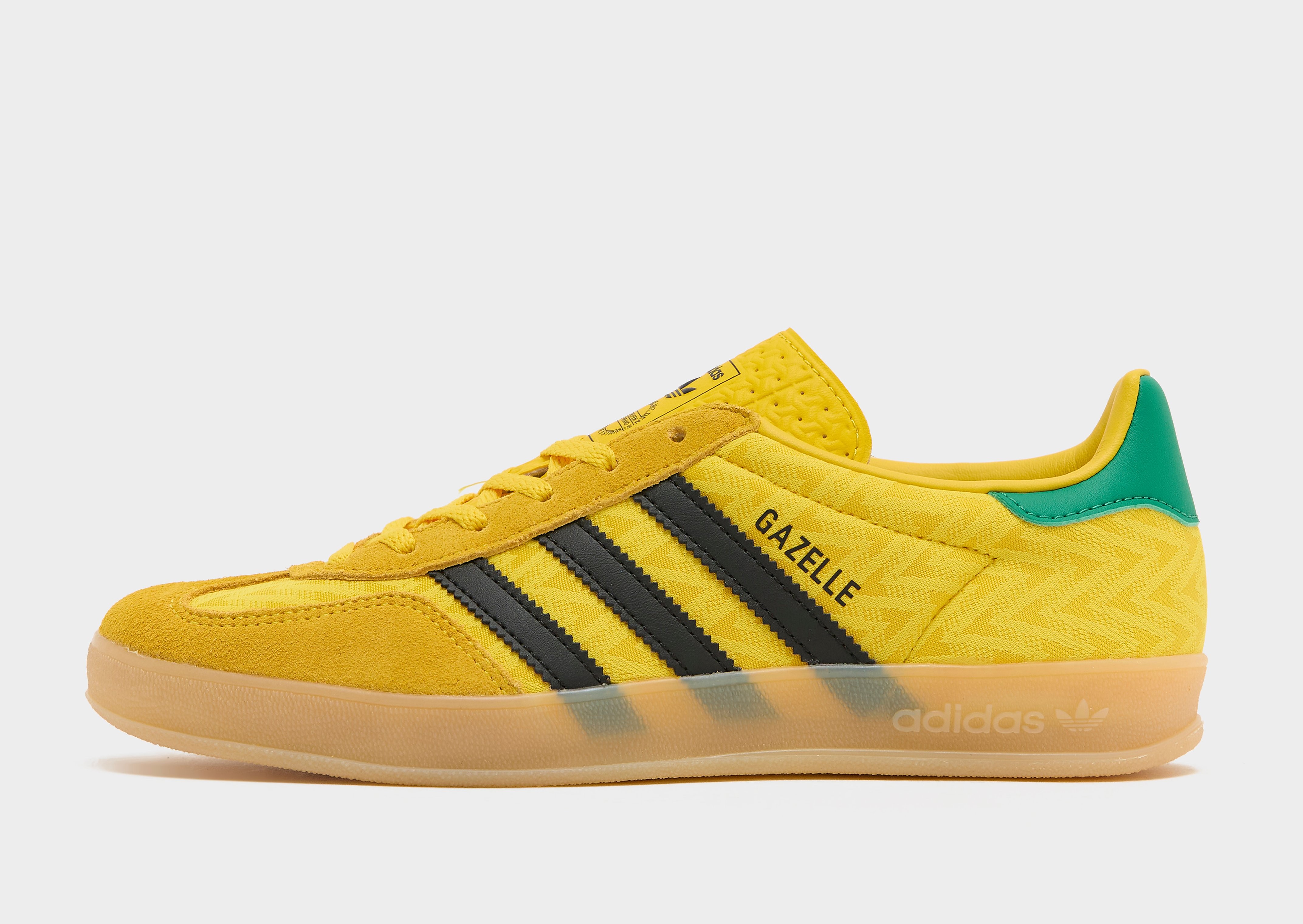 Adidas Gazelle damessneaker geel