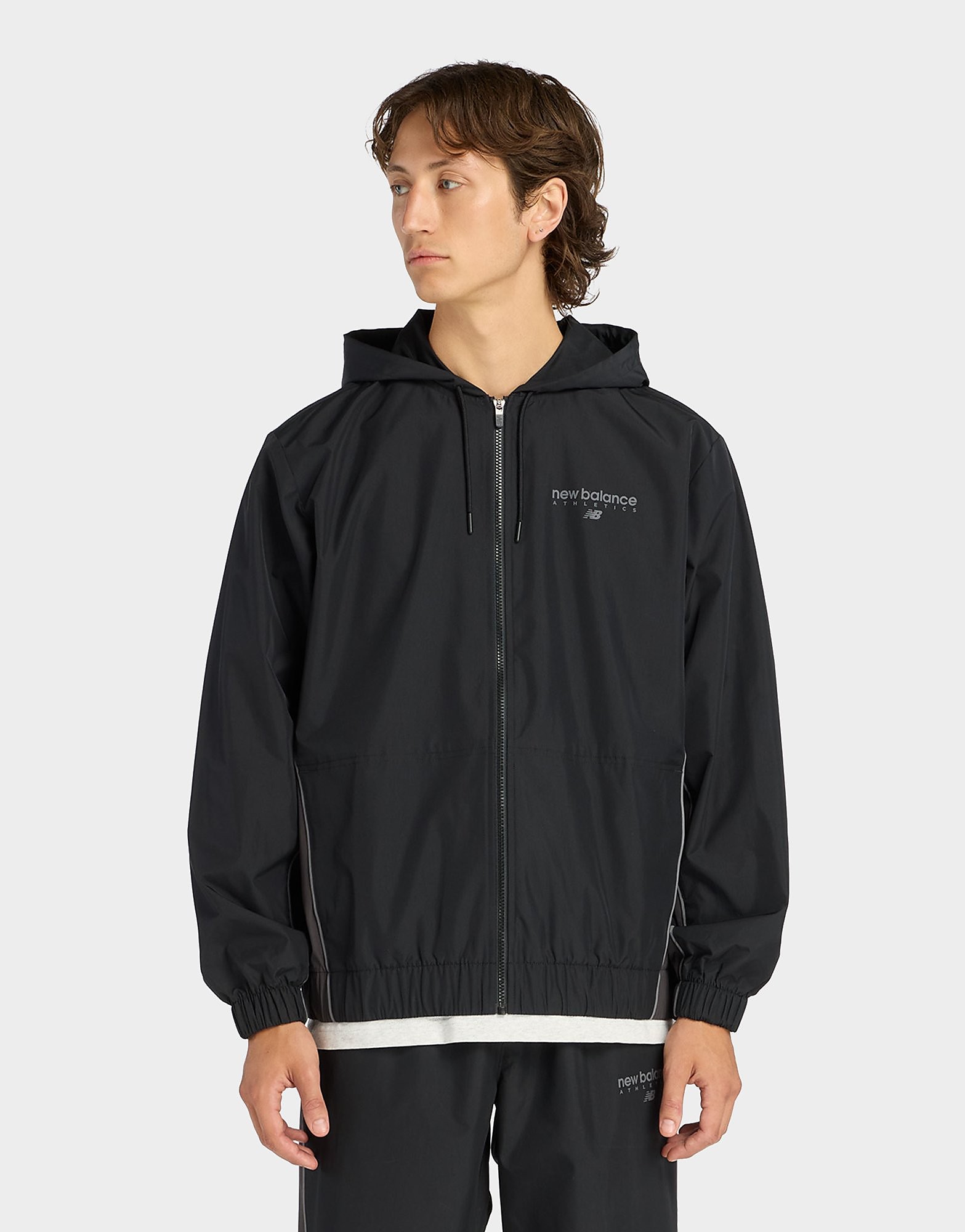 New Balance Trackside Piping Jacket - vue 1