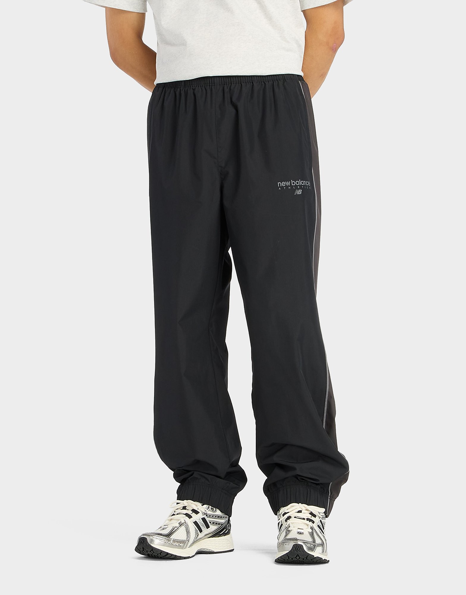 New Balance Trackside Piping Joggers - vue 1