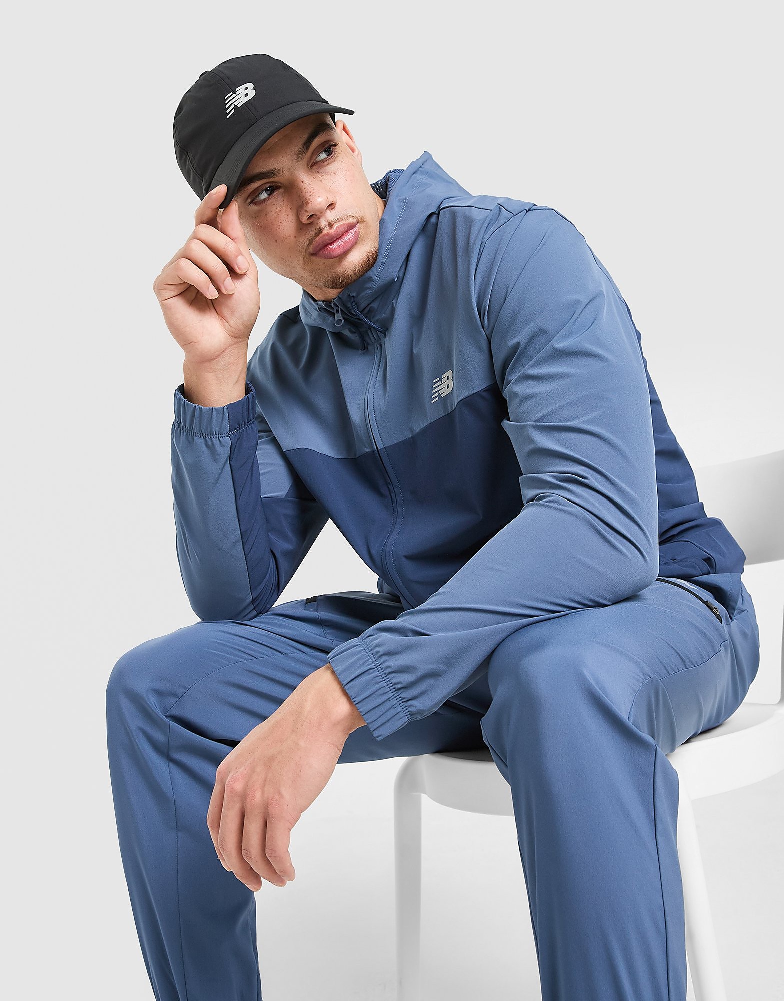 New Balance Veste Colour Block Junior - vue 1