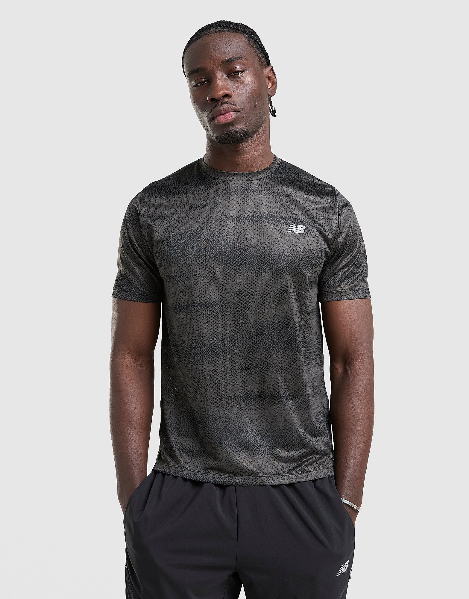 New Balance Athletic Print T Shirt - vue 1